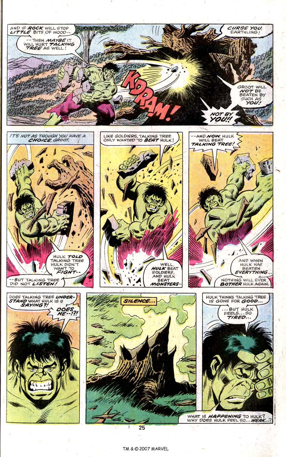 Read online The Incredible Hulk Annual comic -  Issue #5 - 27