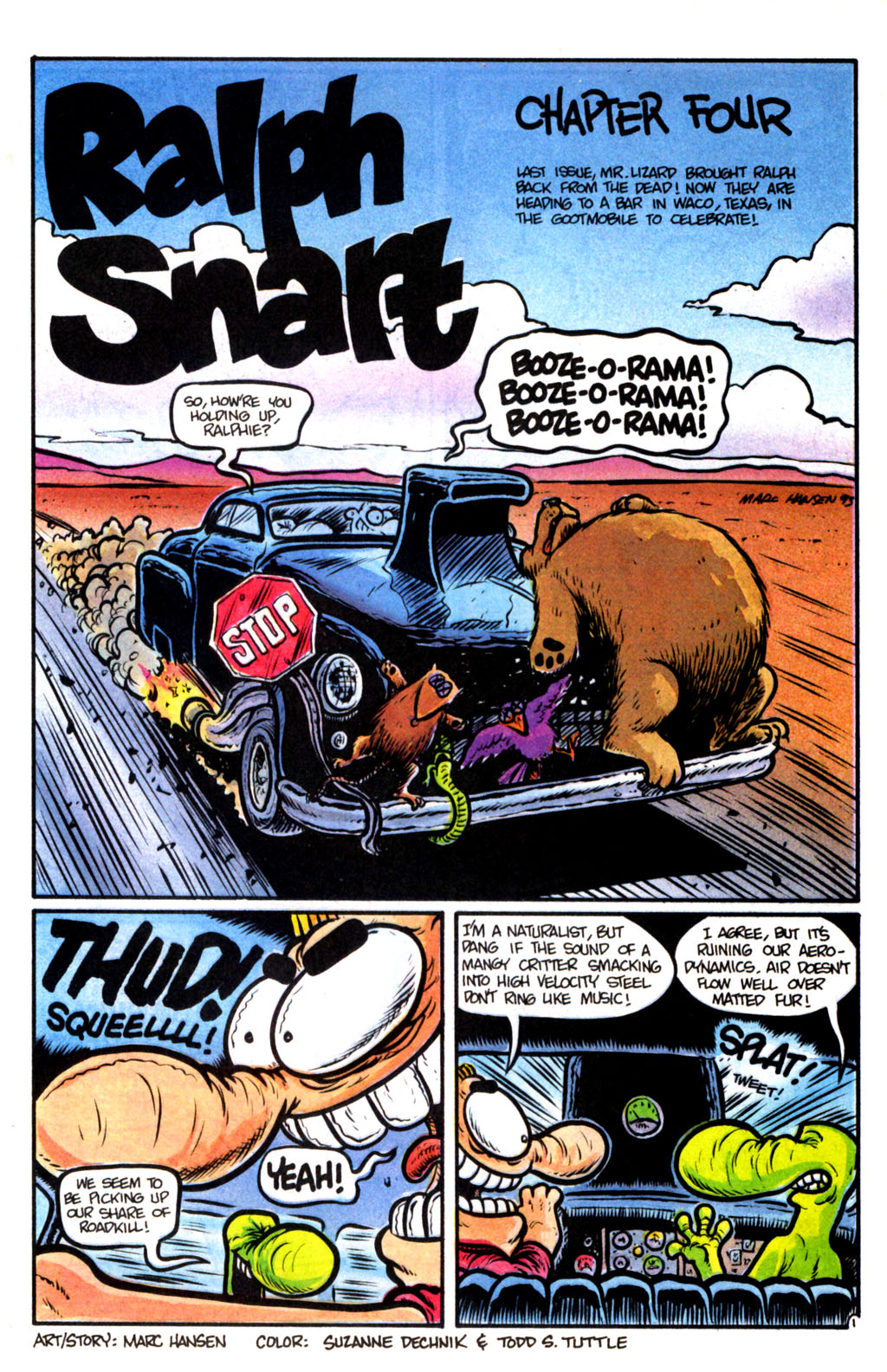 Ralph Snart Adventures (1993) issue 4 - Page 2