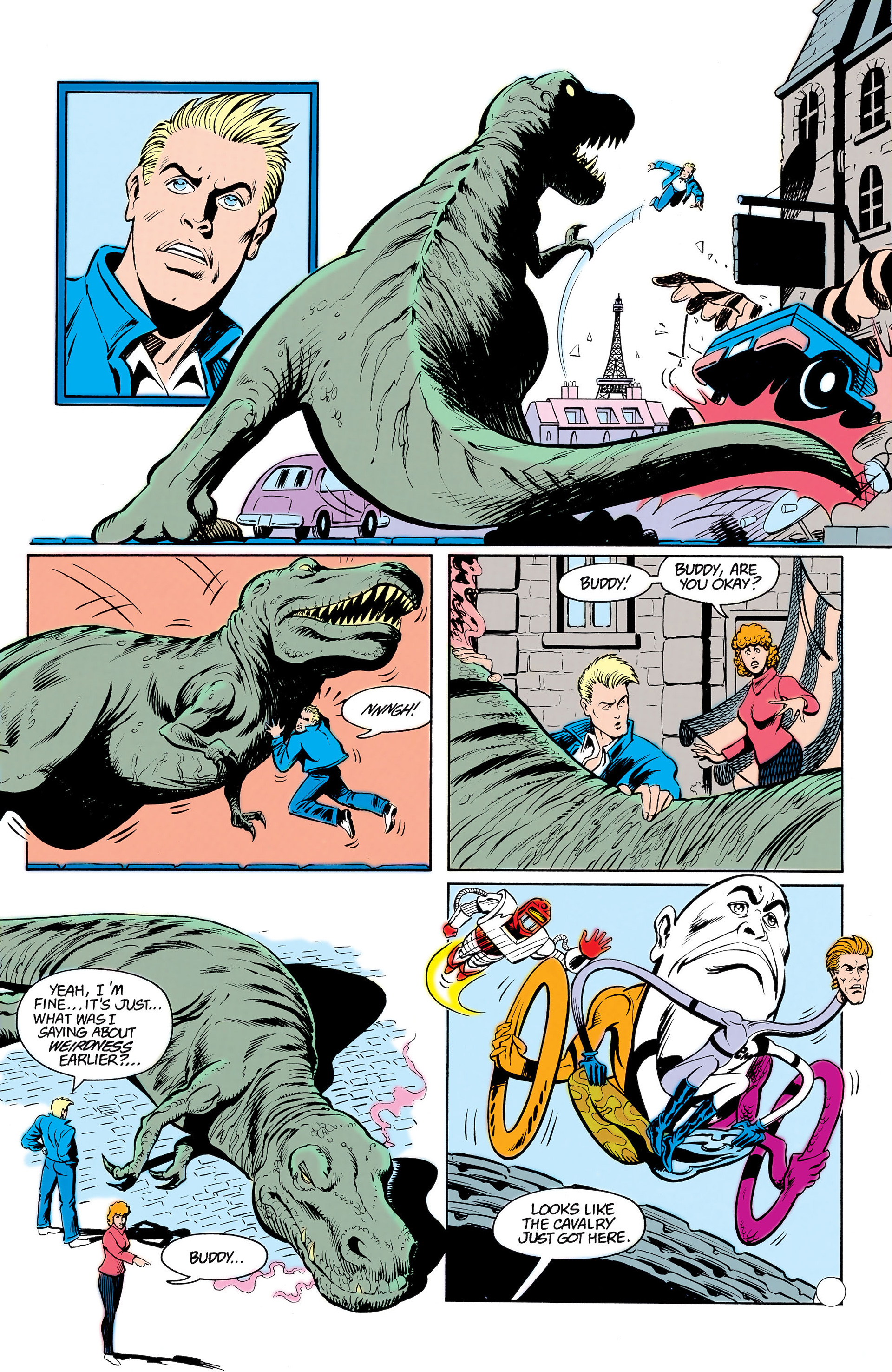 Read online Animal Man (1988) comic -  Issue #16 - 14