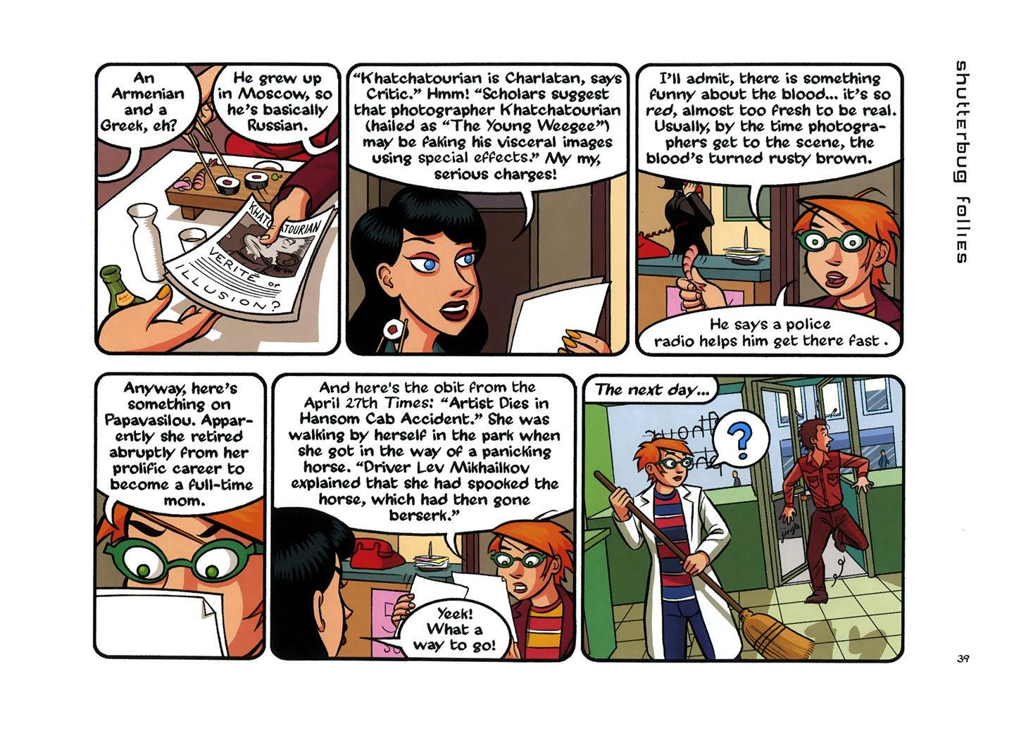 Read online Shutterbug Follies comic -  Issue # TPB (Part 1) - 45