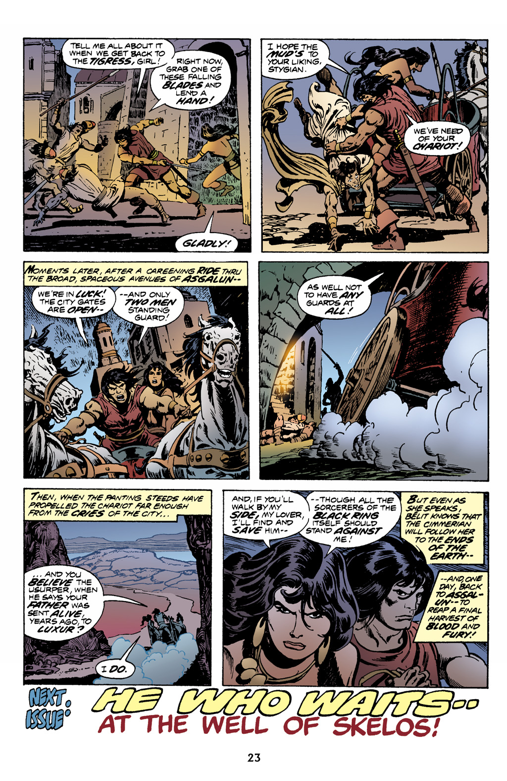 Read online The Chronicles of Conan comic -  Issue # TPB 10 (Part 1) - 24