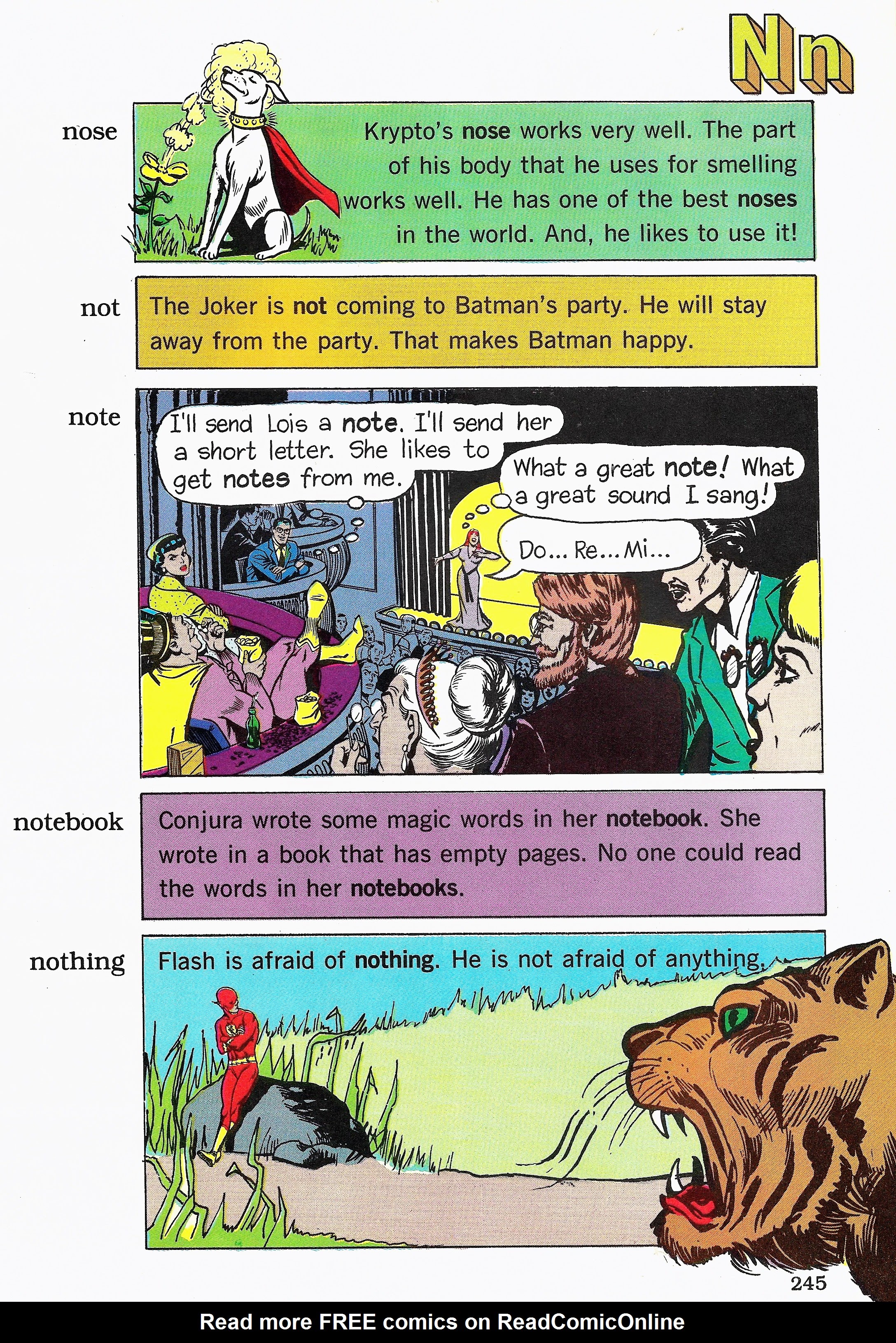 Read online The Super Dictionary comic -  Issue # TPB (Part 3) - 46