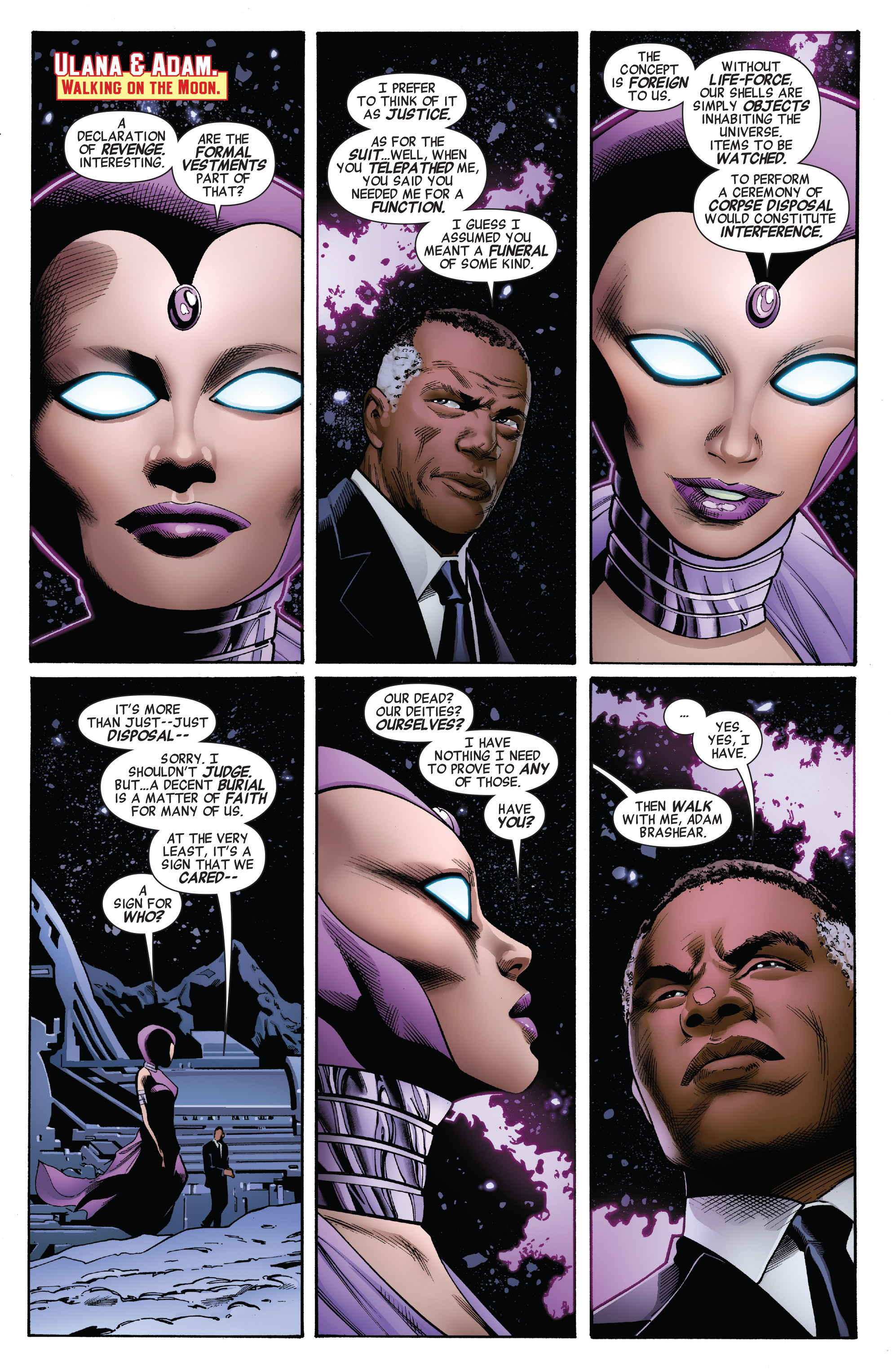 Read online Mighty Avengers comic -  Issue #10 - 16