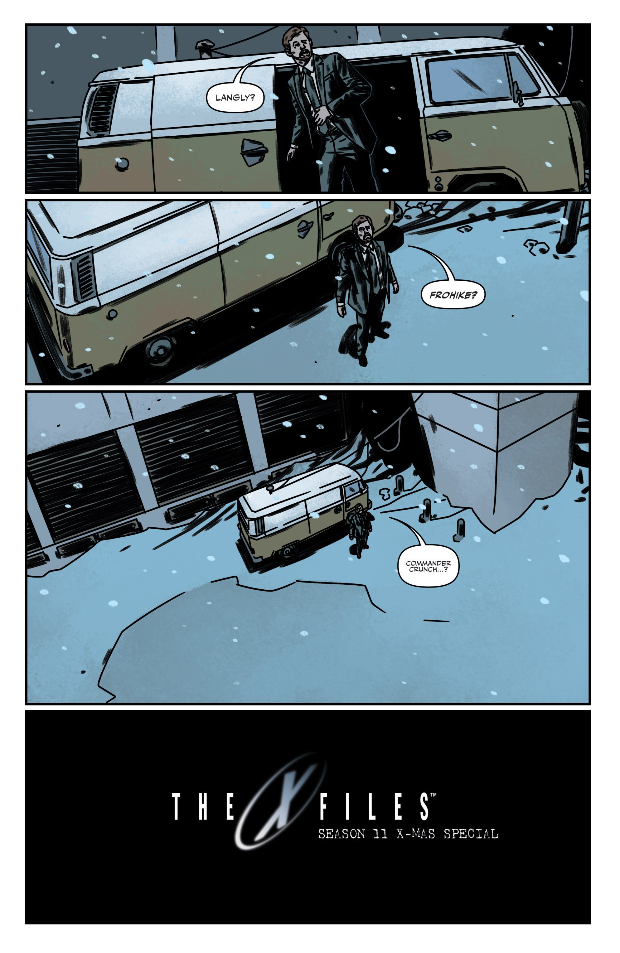 Read online The X-Files: Season 11 comic -  Issue # _Special - 10