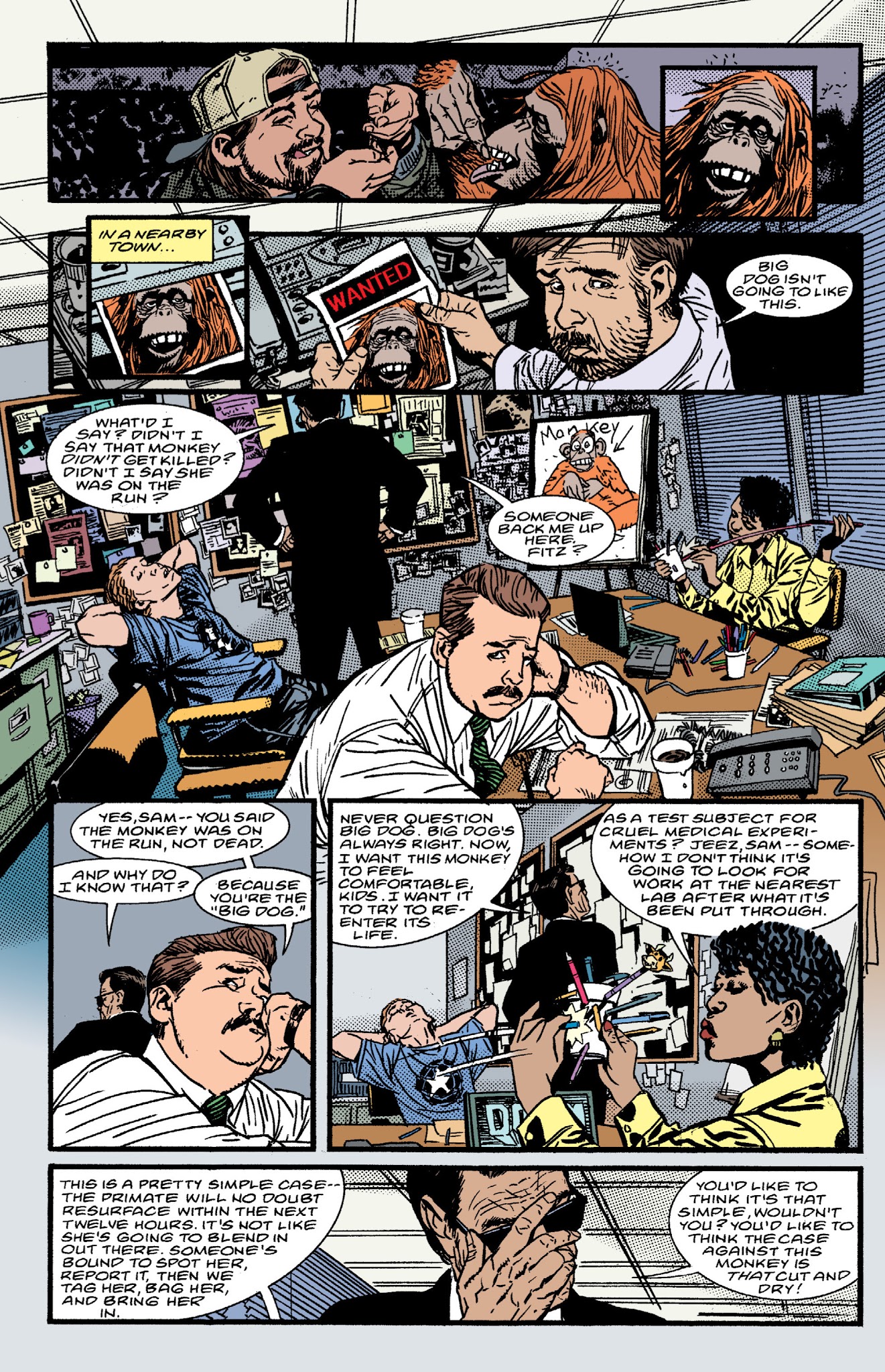 Read online Chasing Dogma comic -  Issue # TPB - 63