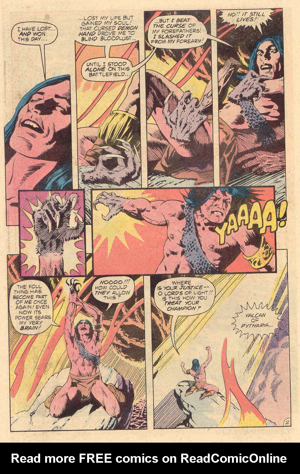 Read online Warlord (1976) comic -  Issue #48 - 20