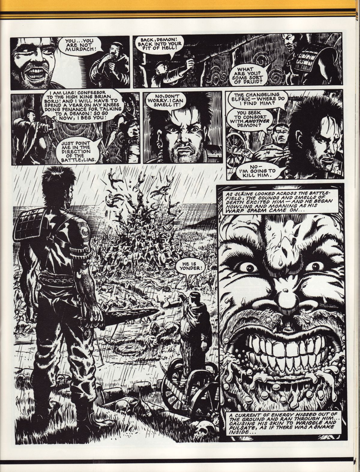 Read online Judge Dredd Megazine (Vol. 5) comic -  Issue #203 - 47