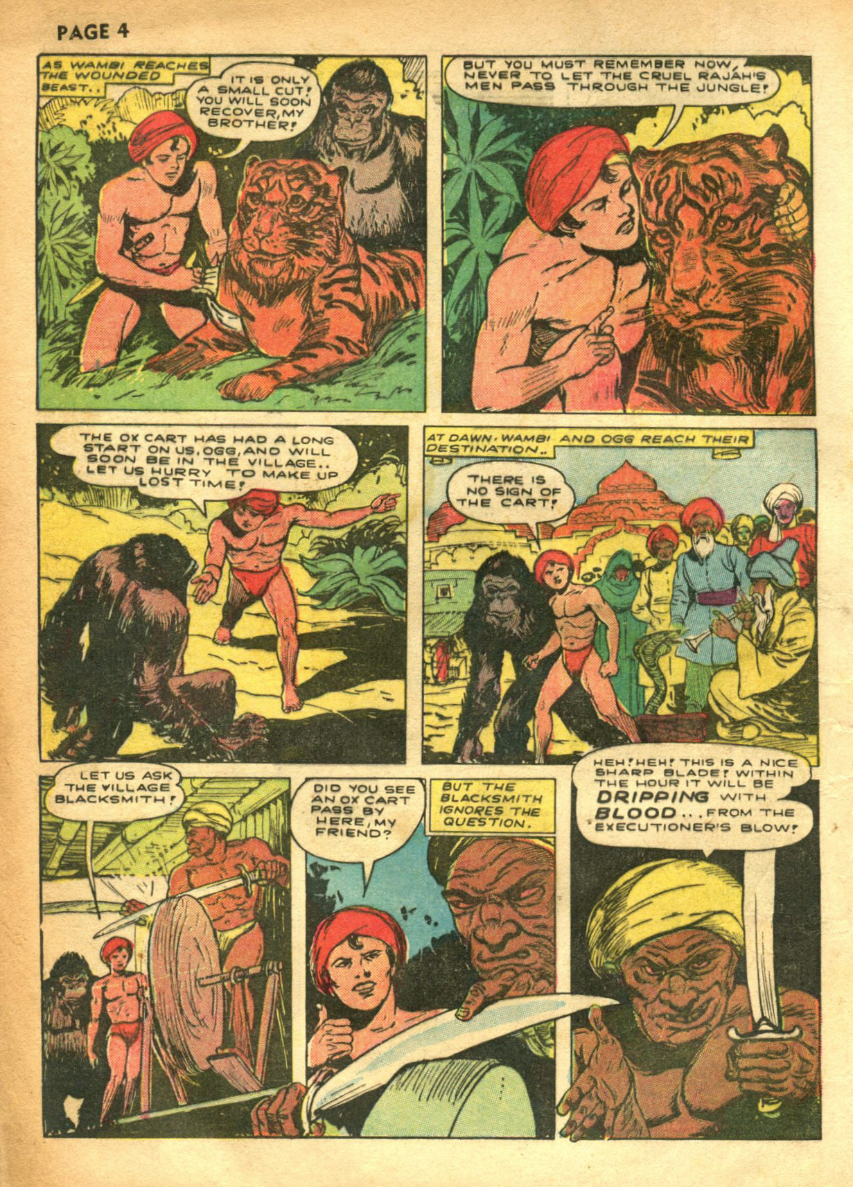 Read online Wambi Jungle Boy comic -  Issue #2 - 5