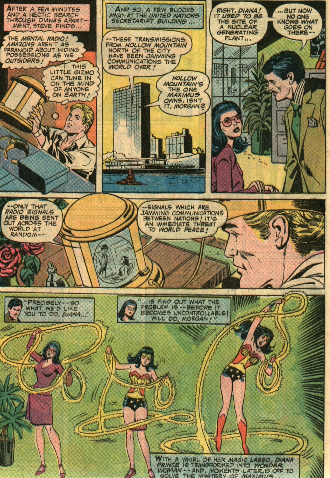 Read online Wonder Woman (1942) comic -  Issue #225 - 4
