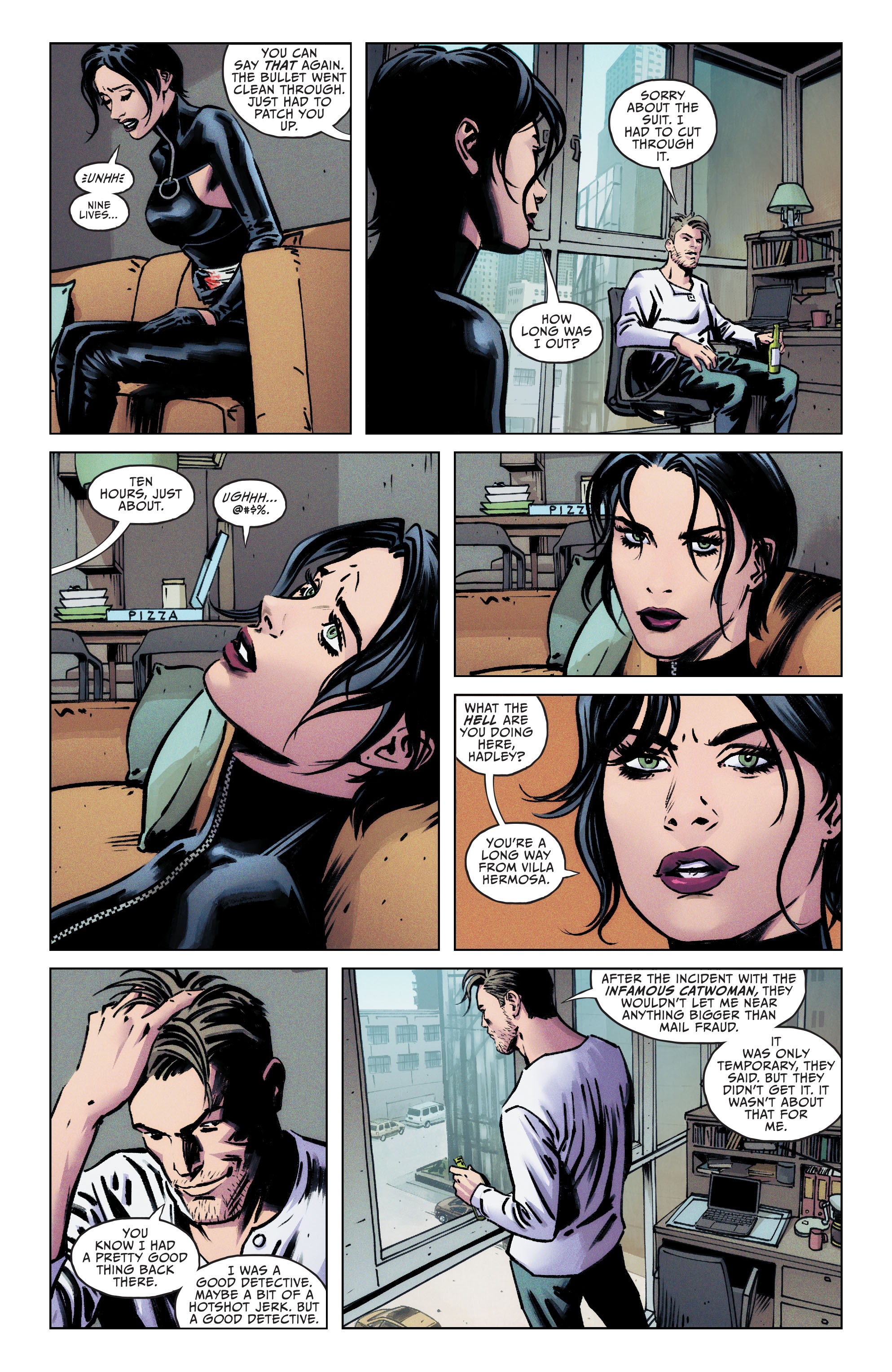 Read online Catwoman (2018) comic -  Issue #25 - 19
