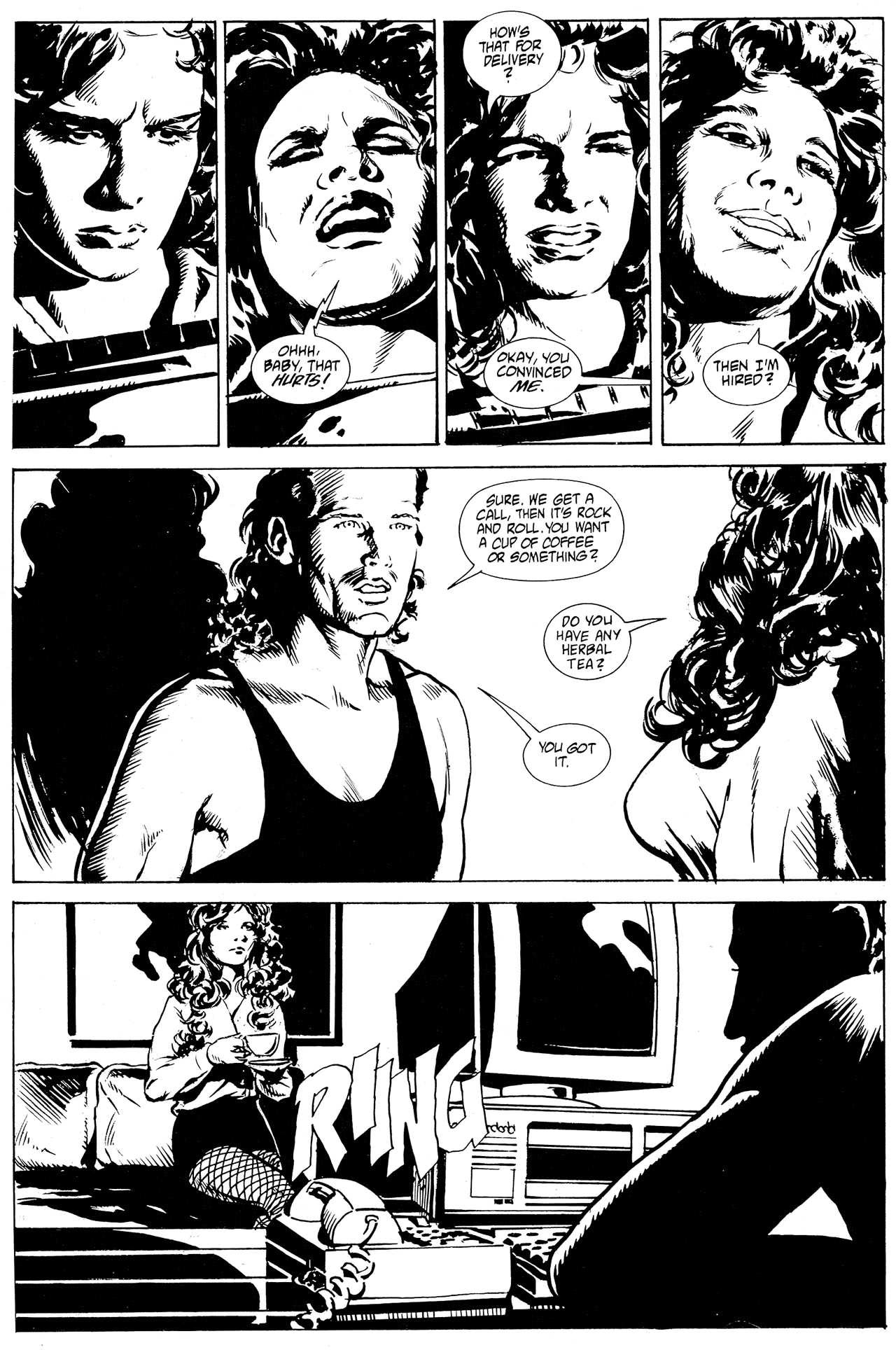 Read online Hard Looks comic -  Issue #10 - 18