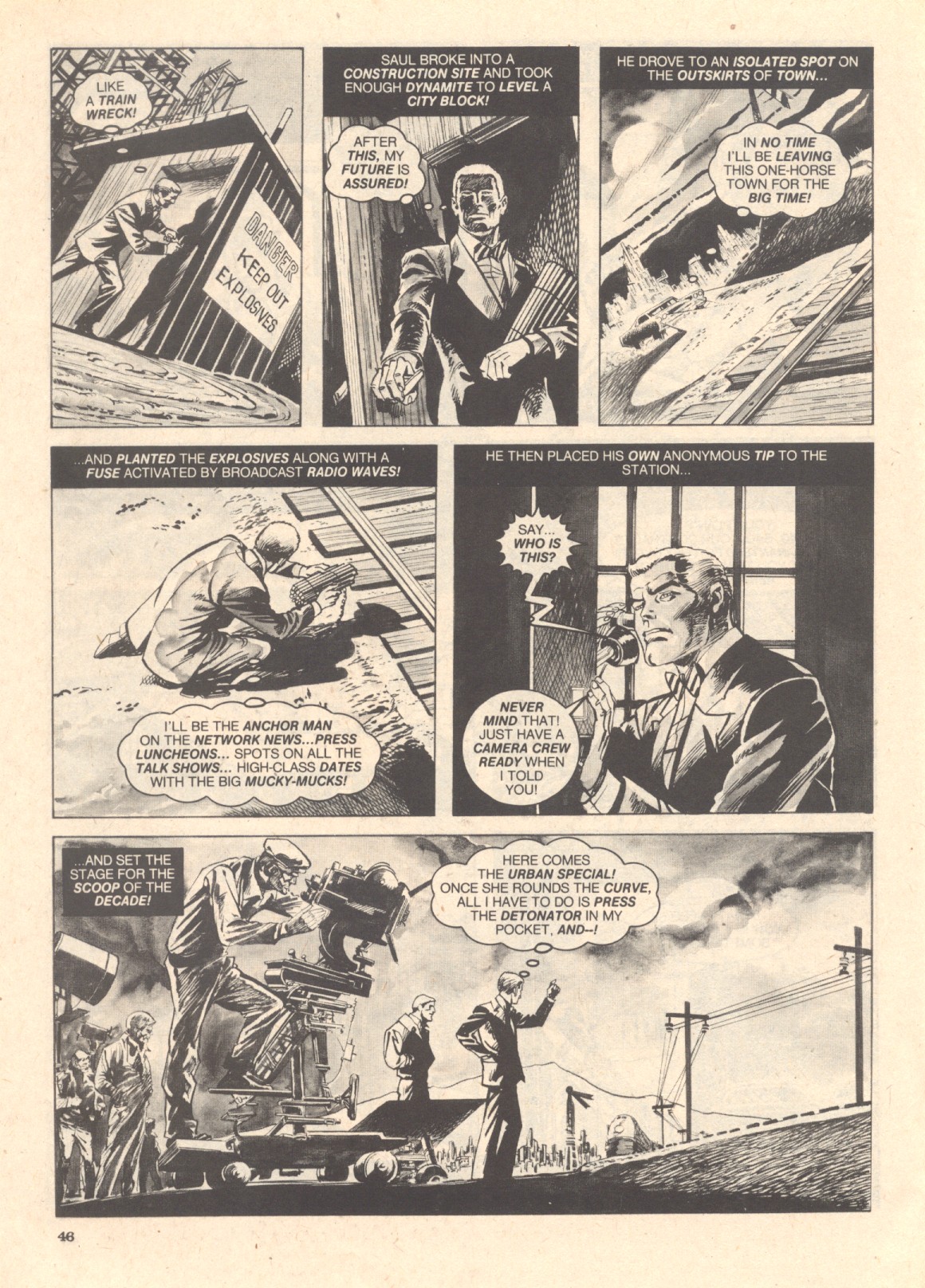 Creepy (1964) Issue #136 #136 - English 46