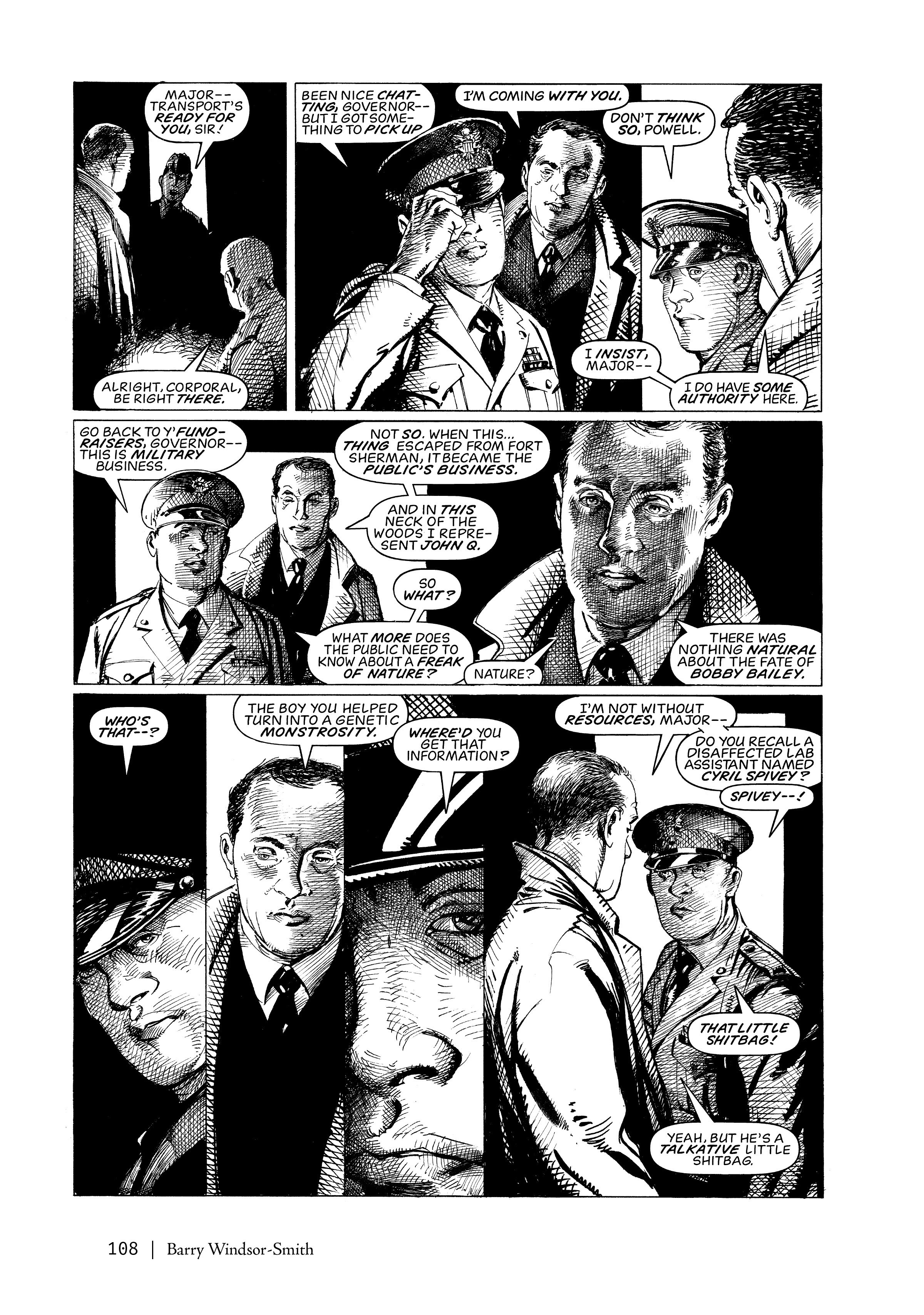 Read online Monsters comic -  Issue # TPB (Part 2) - 6