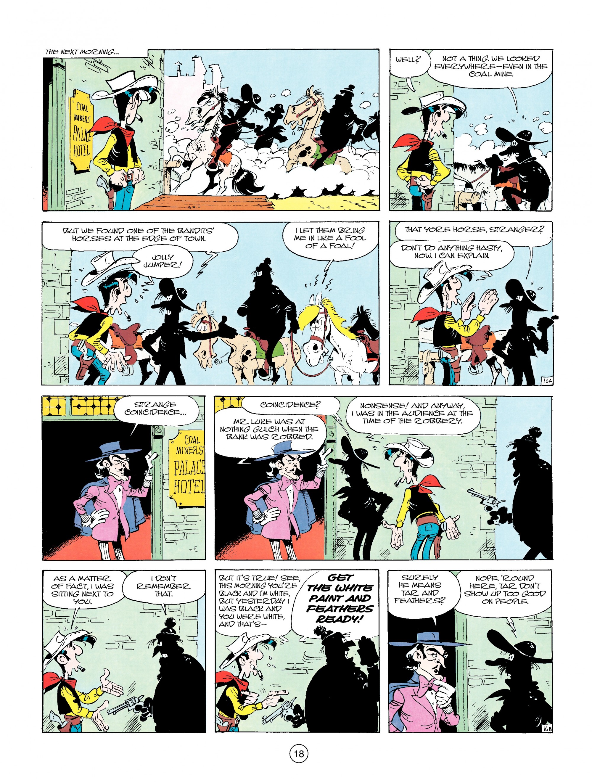 Read online A Lucky Luke Adventure comic -  Issue #14 - 18