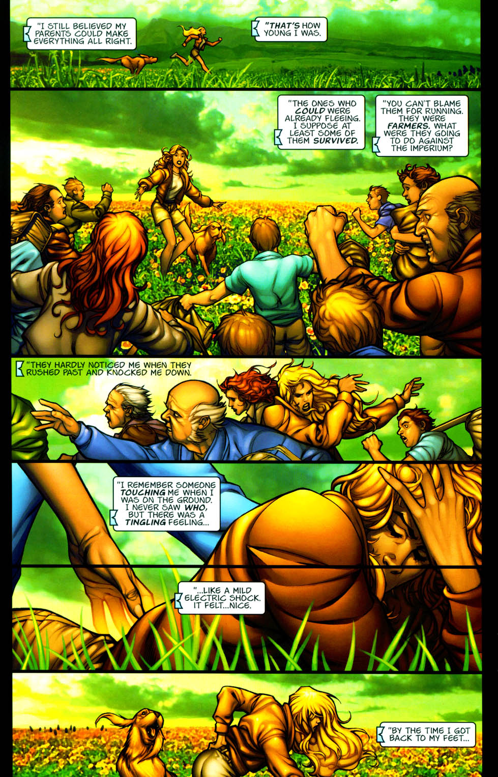 Read online Chimera comic -  Issue #3 - 6