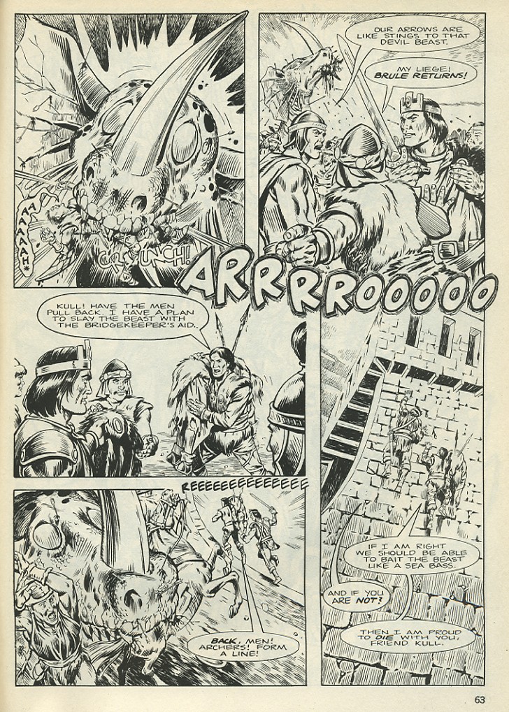 Read online The Savage Sword Of Conan comic -  Issue #136 - 62