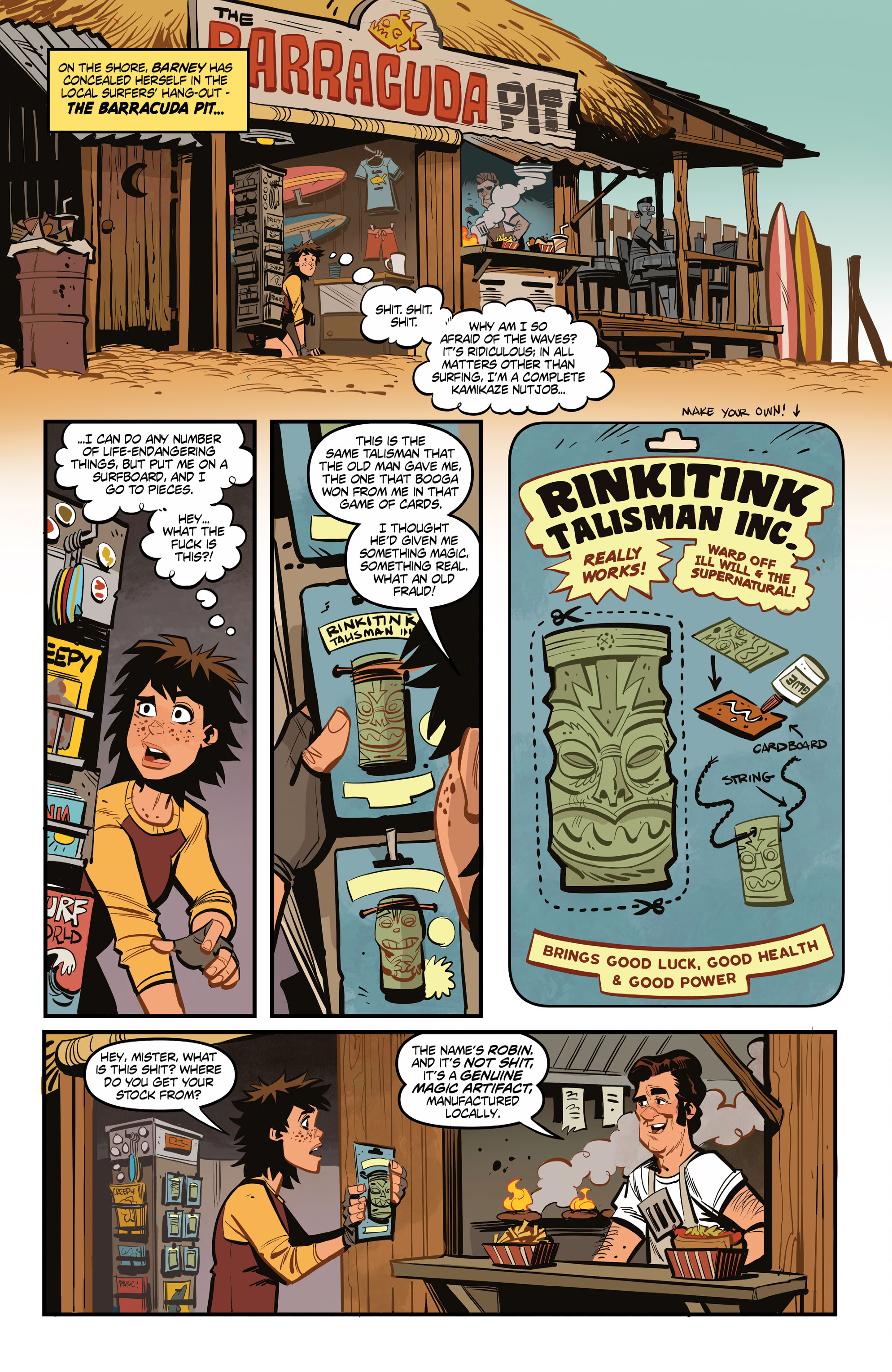 Read online King Tank Girl comic -  Issue #2 - 15