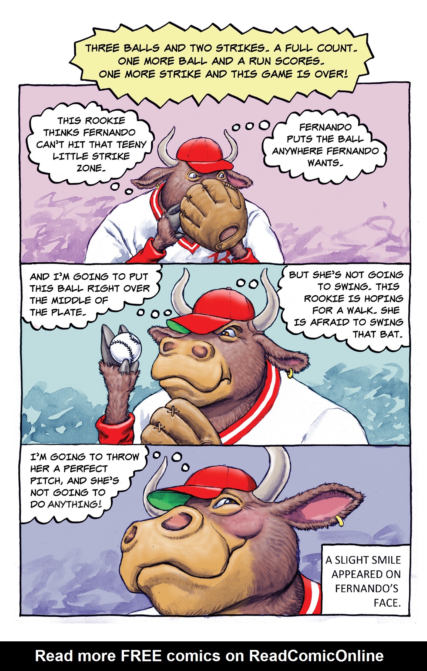 Read online Fuzzy Baseball comic -  Issue #1 - 45