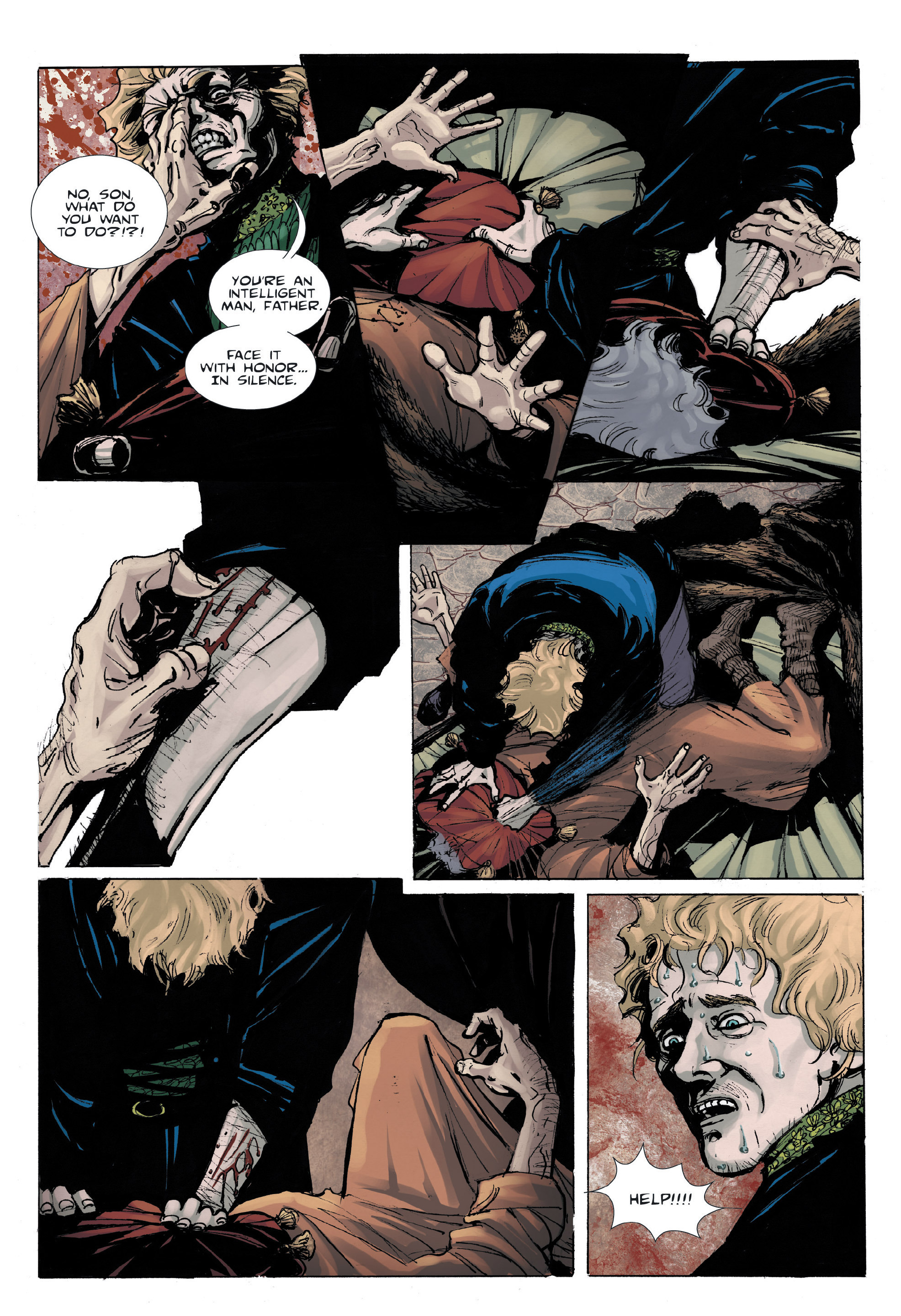 Read online Voivod: The True Story of Vlad the Impaler comic -  Issue # TPB - 63