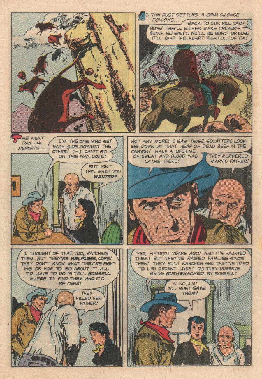 Read online Four Color Comics comic -  Issue #807 - 22