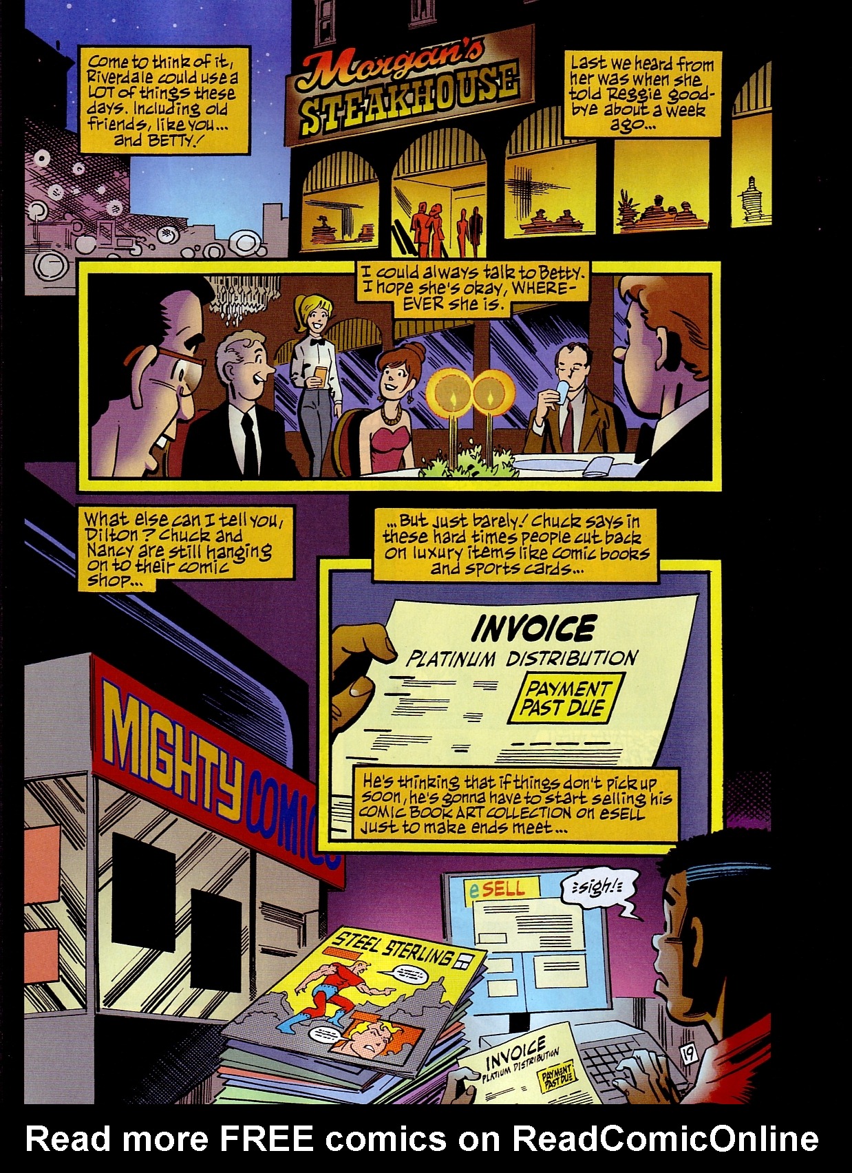 Read online Life With Archie (2010) comic -  Issue #3 - 24