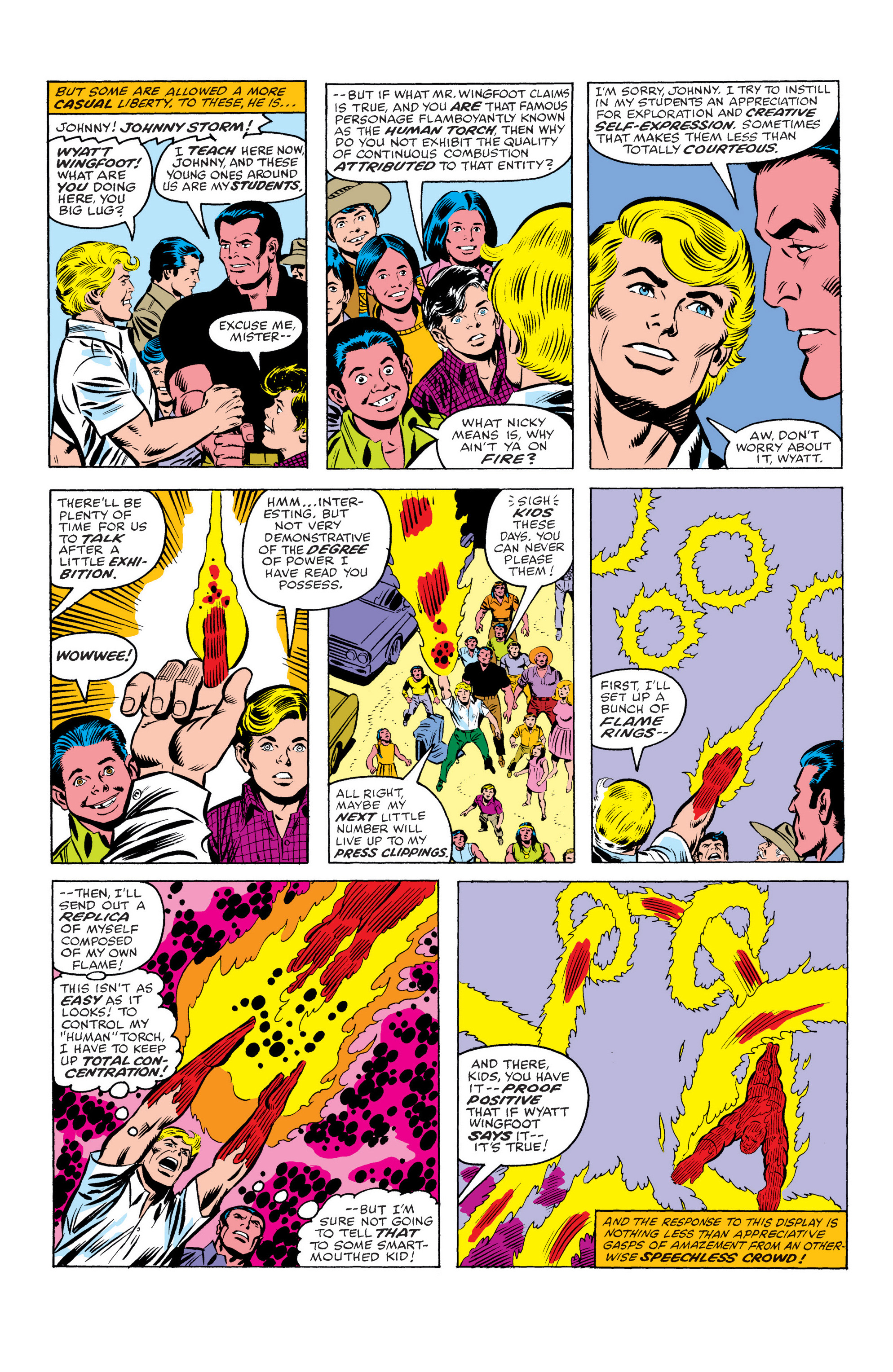 Read online Marvel Masterworks: The Fantastic Four comic -  Issue # TPB 18 (Part 1) - 9