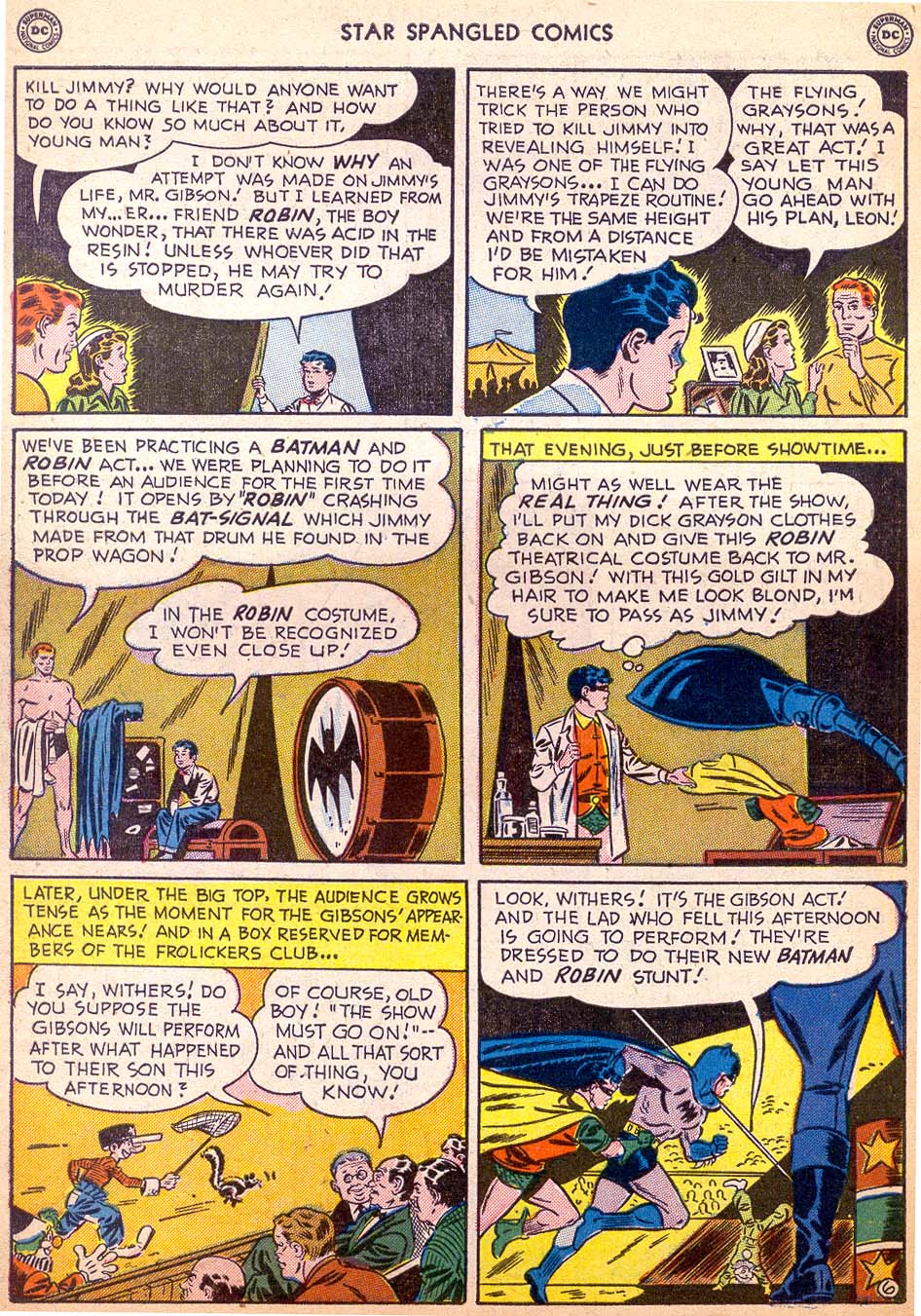 Read online Star Spangled Comics comic -  Issue #114 - 44