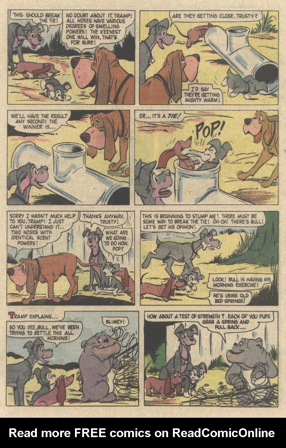 Read online Walt Disney's Comics and Stories comic -  Issue #532 - 17
