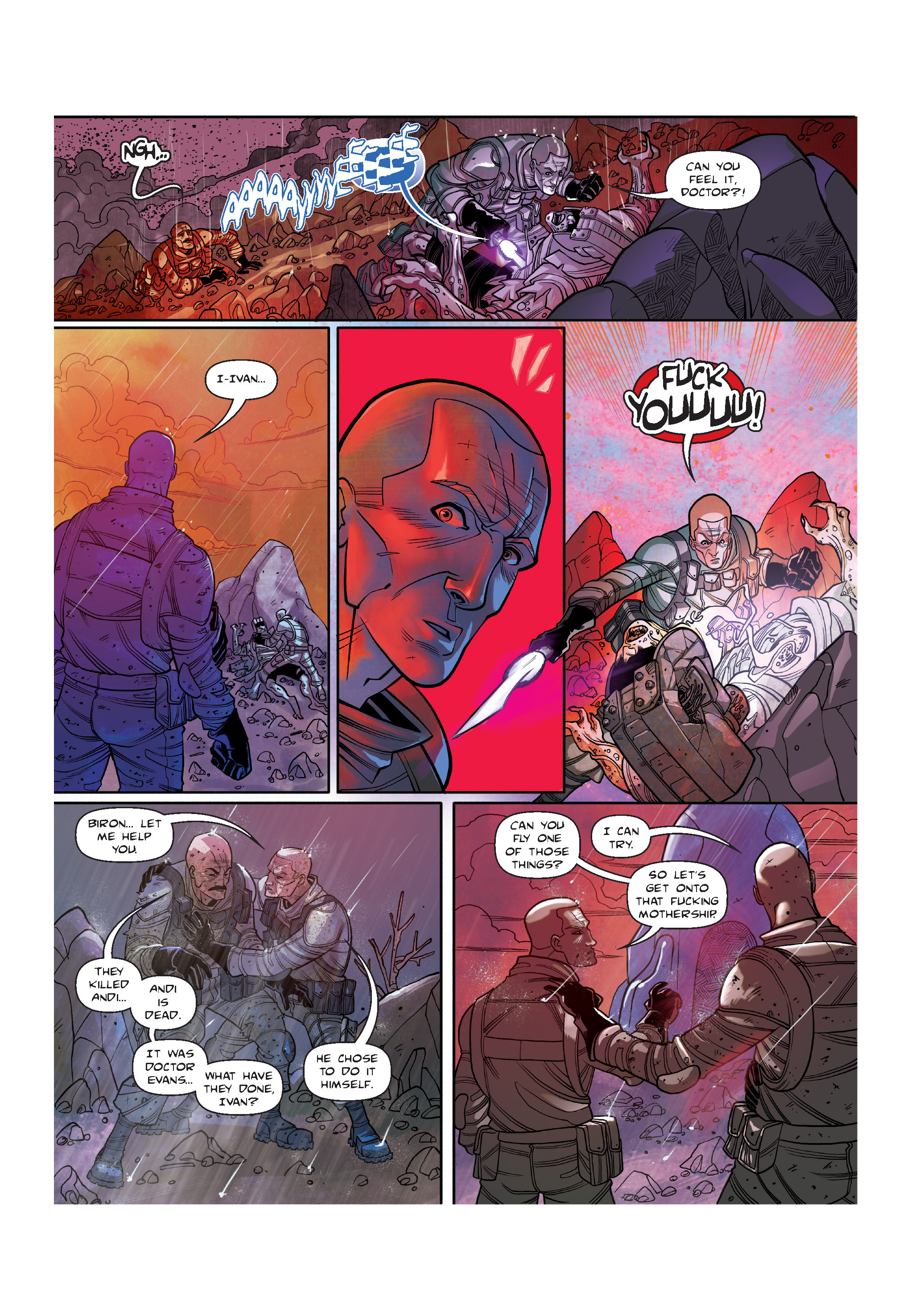 Read online The Shadow of a Terrible Thing comic -  Issue # TPB - 113