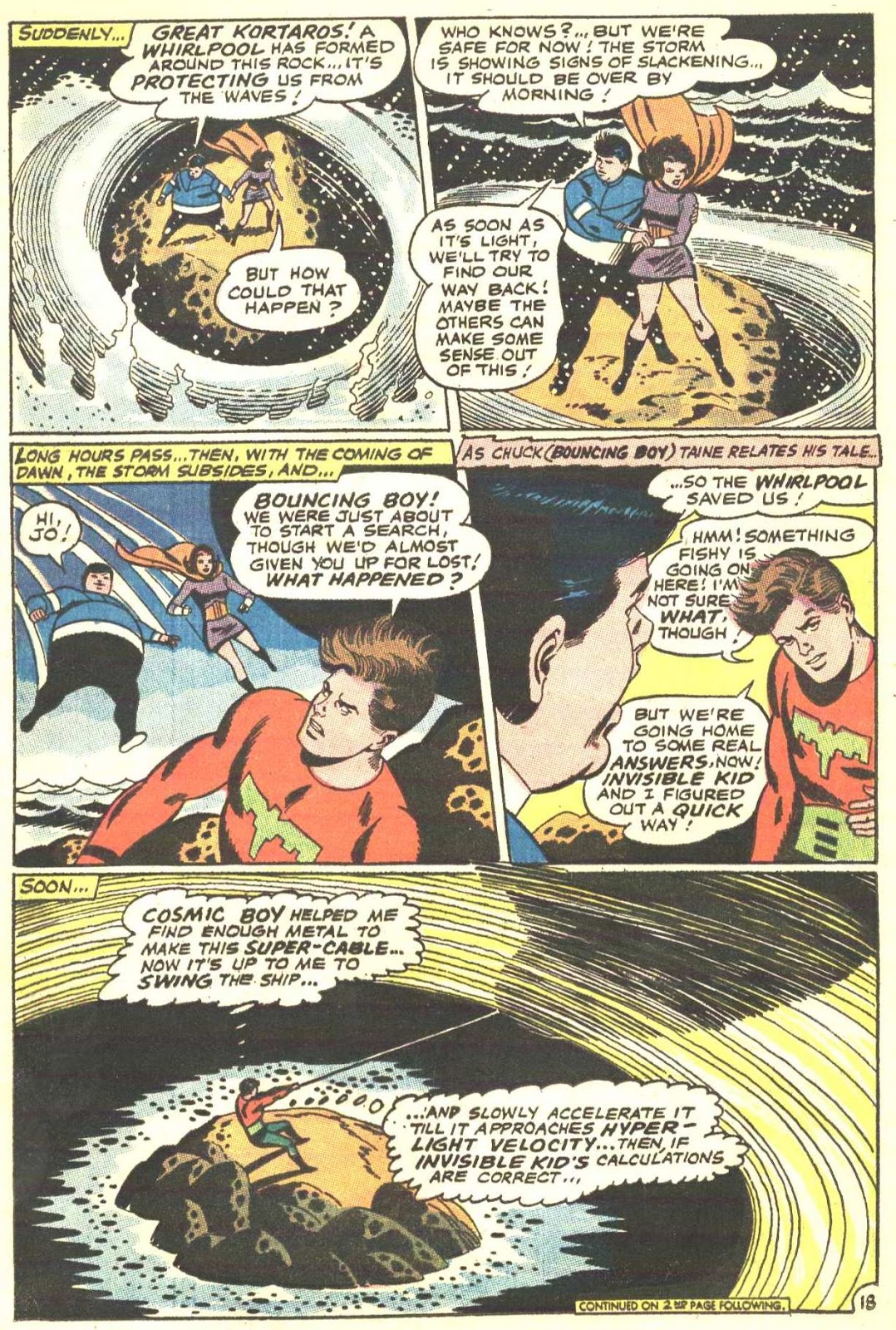 Adventure Comics (1938) issue 380 - Page 24