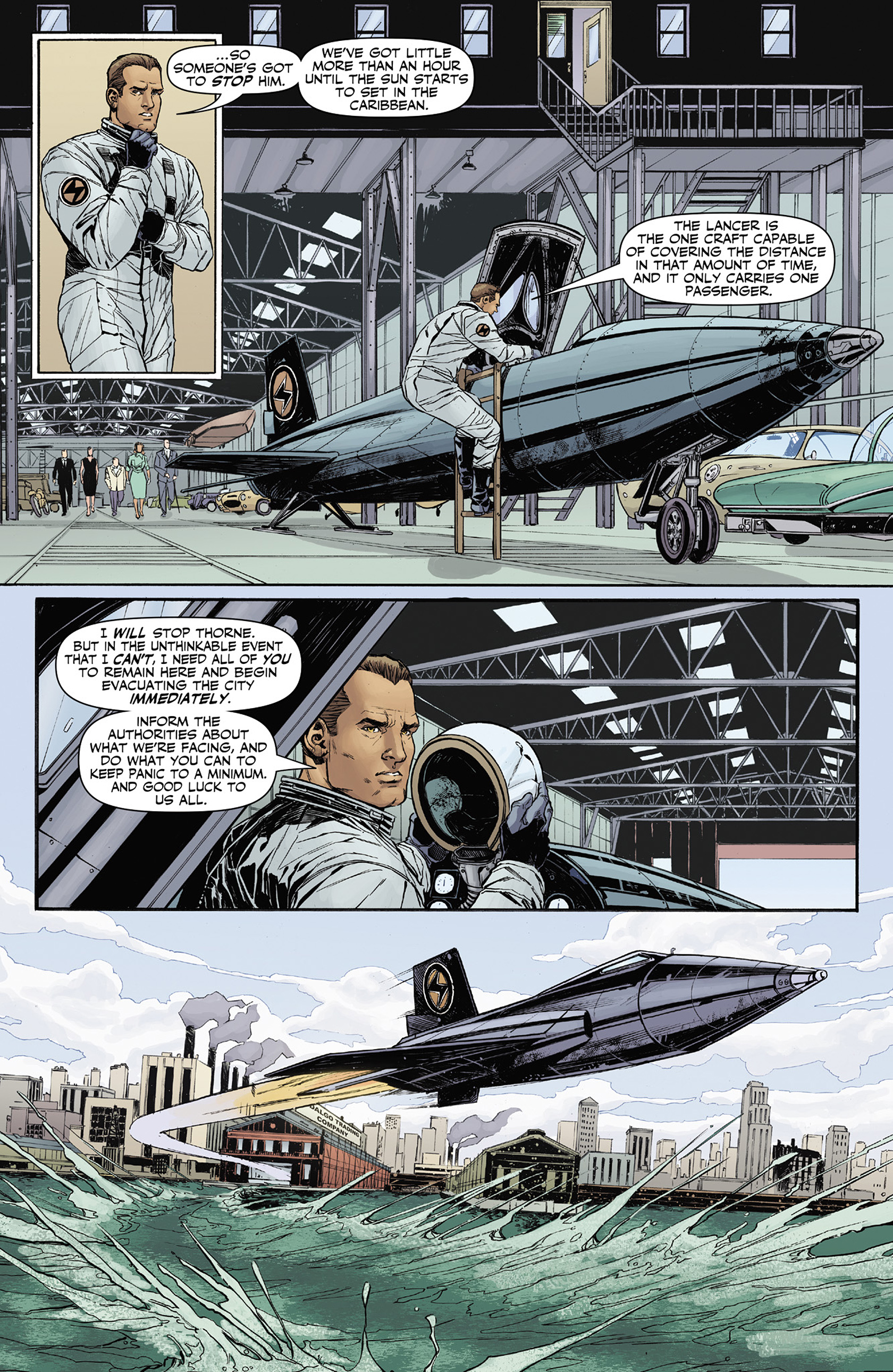 Read online Doc Savage (2013) comic -  Issue #3 - 14