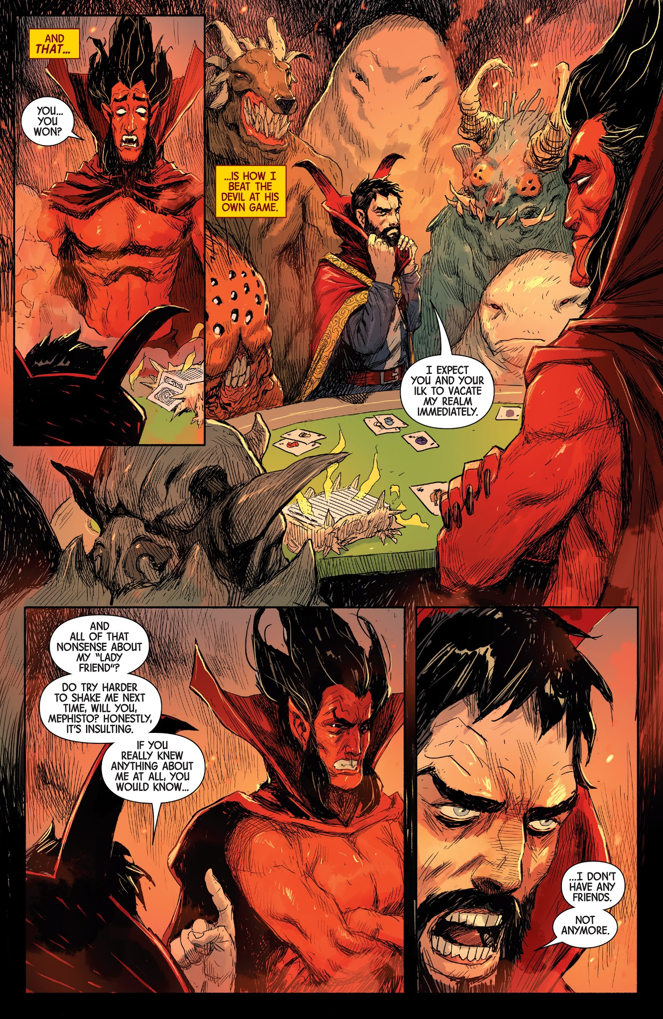 Read online Doctor Strange (2015) comic -  Issue #386 - 15