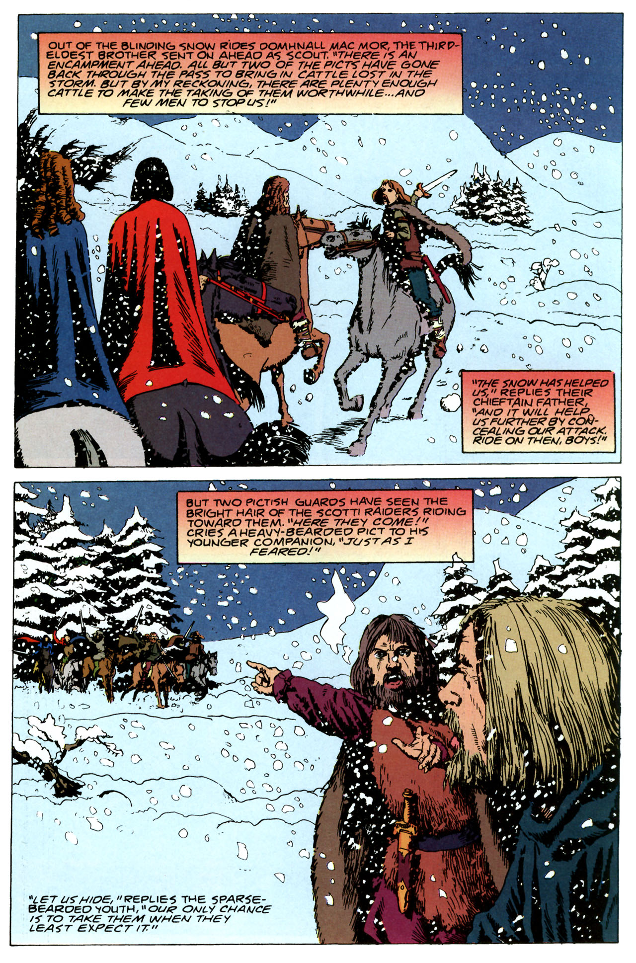 Read online Prince Valiant (1994) comic -  Issue #3 - 29