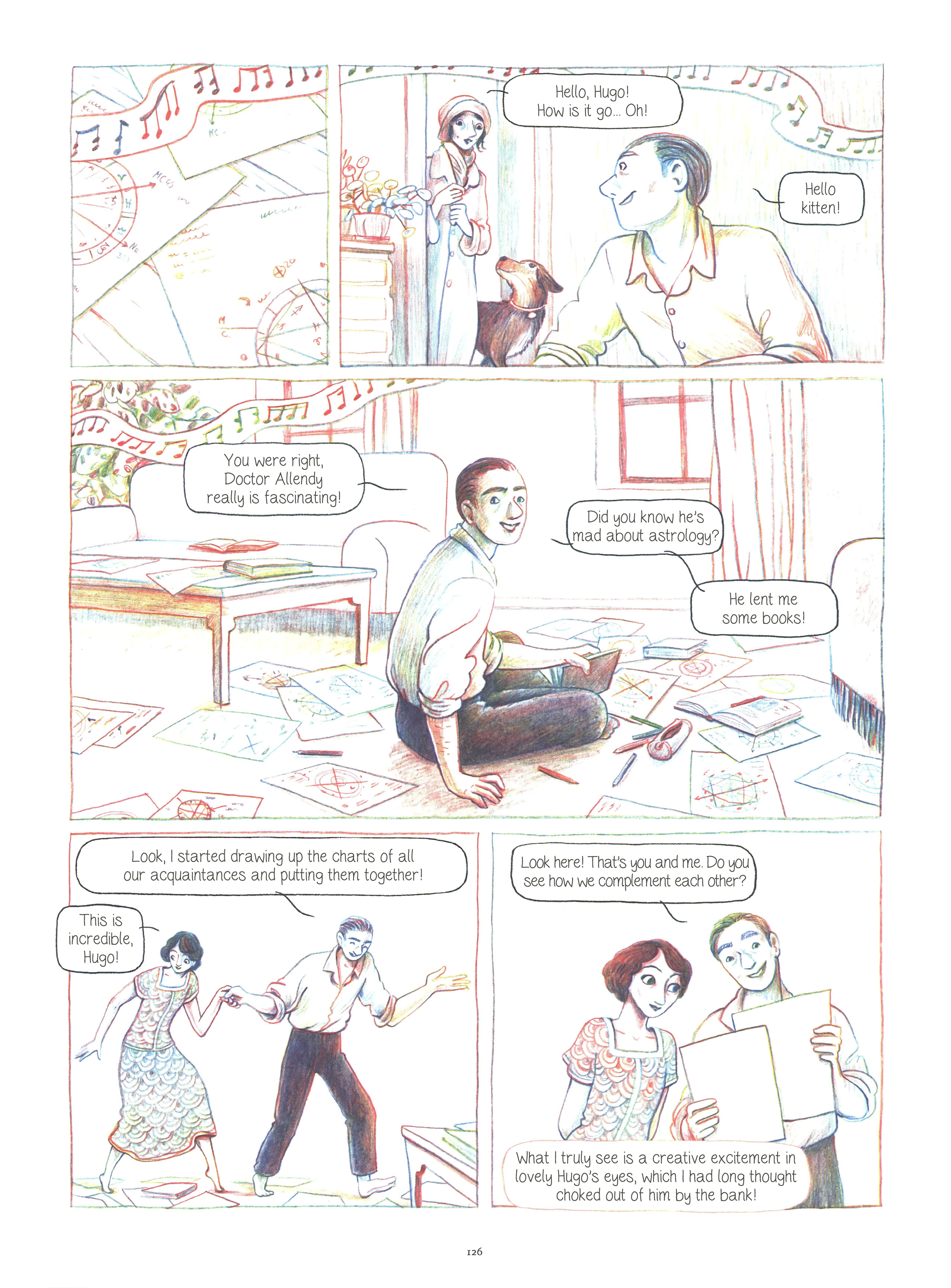 Read online Anais Nin: On the Sea of Lies comic -  Issue # TPB (Part 2) - 23