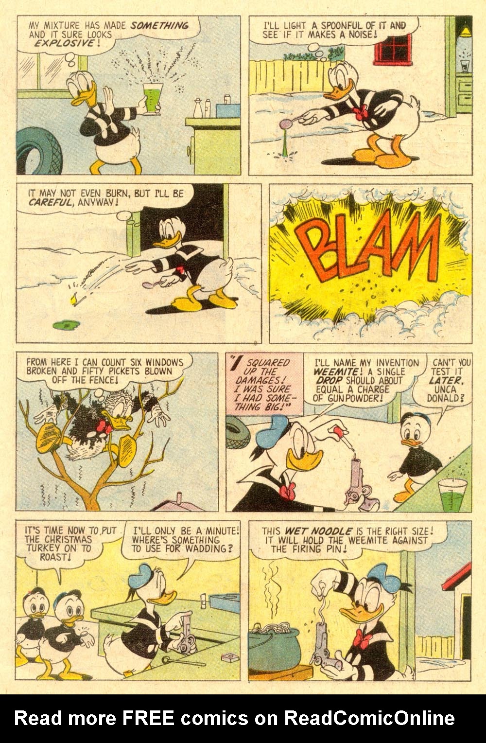 Read online Walt Disney's Comics and Stories comic -  Issue #220 - 5