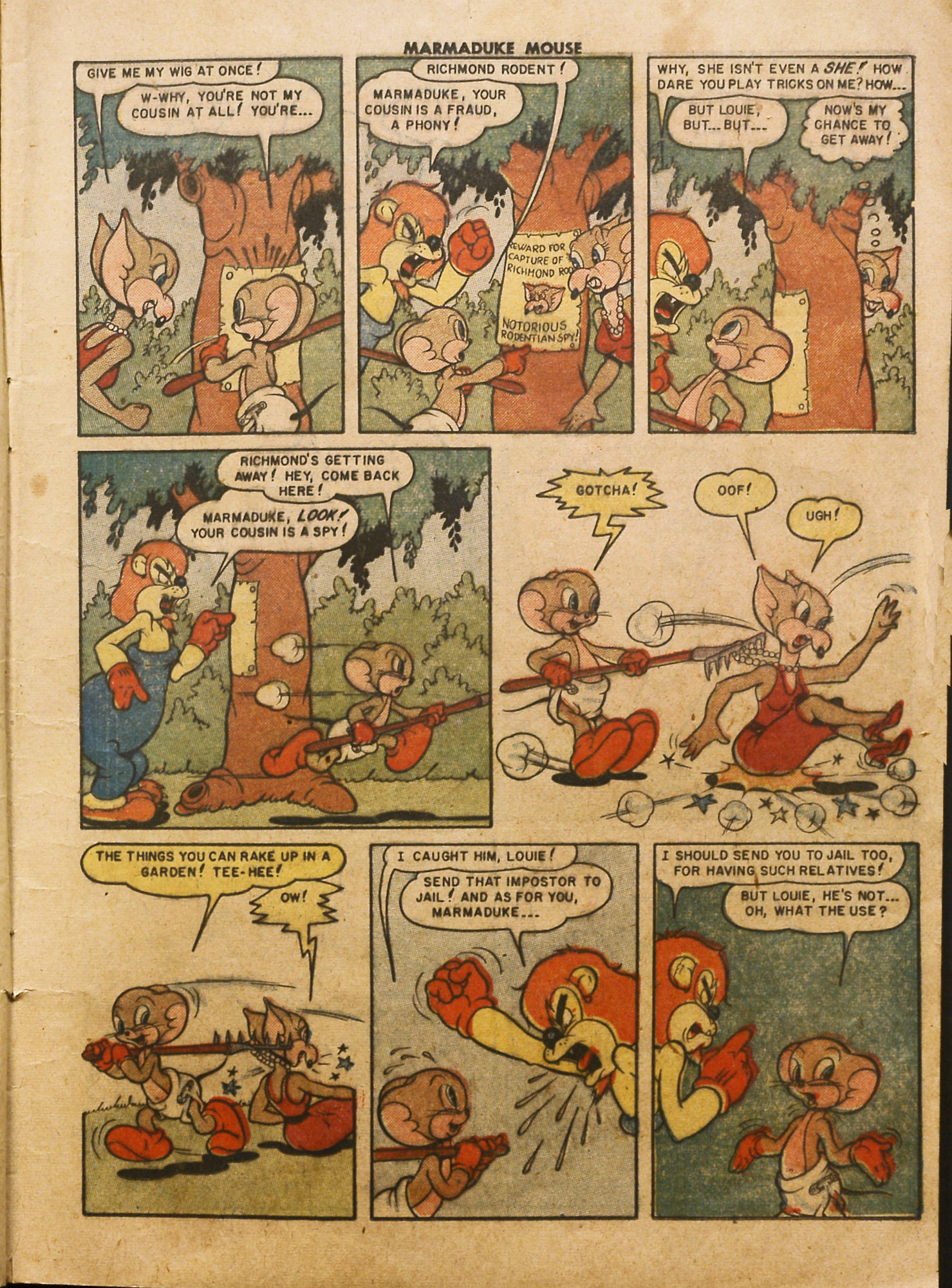 Read online Marmaduke Mouse comic -  Issue #19 - 9