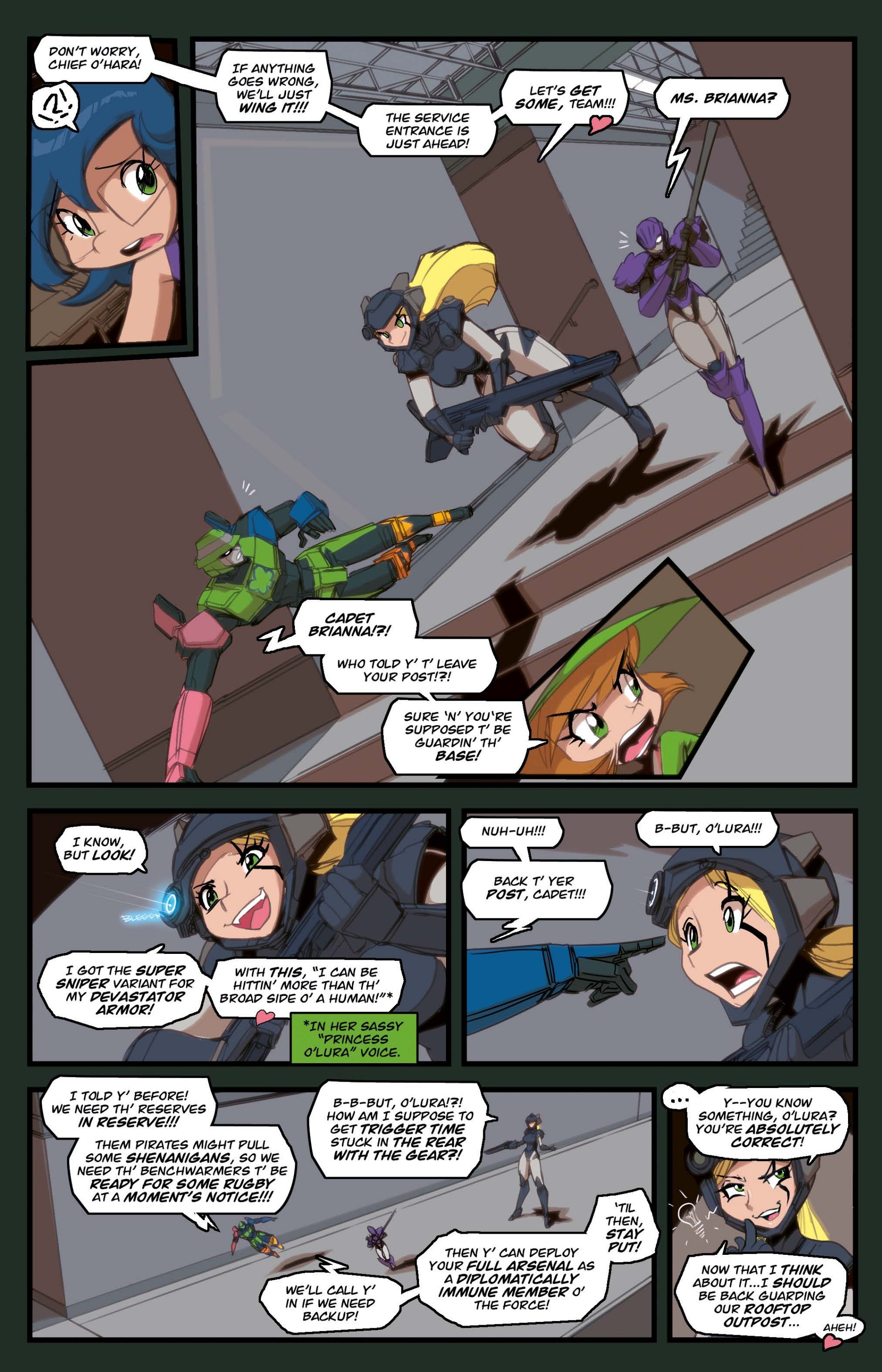 Read online Gold Digger (1999) comic -  Issue #131 - 5