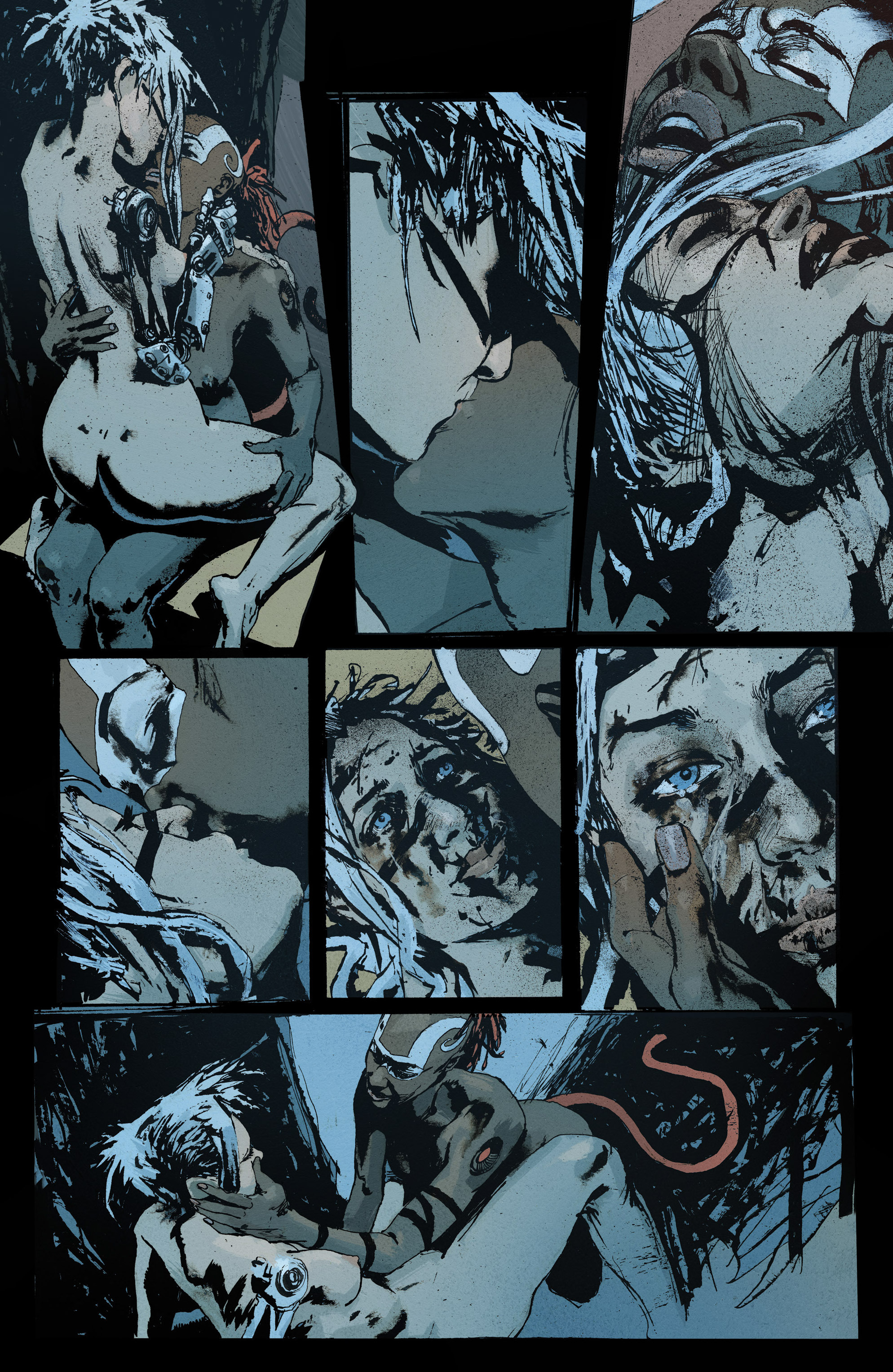 Read online Empty Zone (2015) comic -  Issue #3 - 25