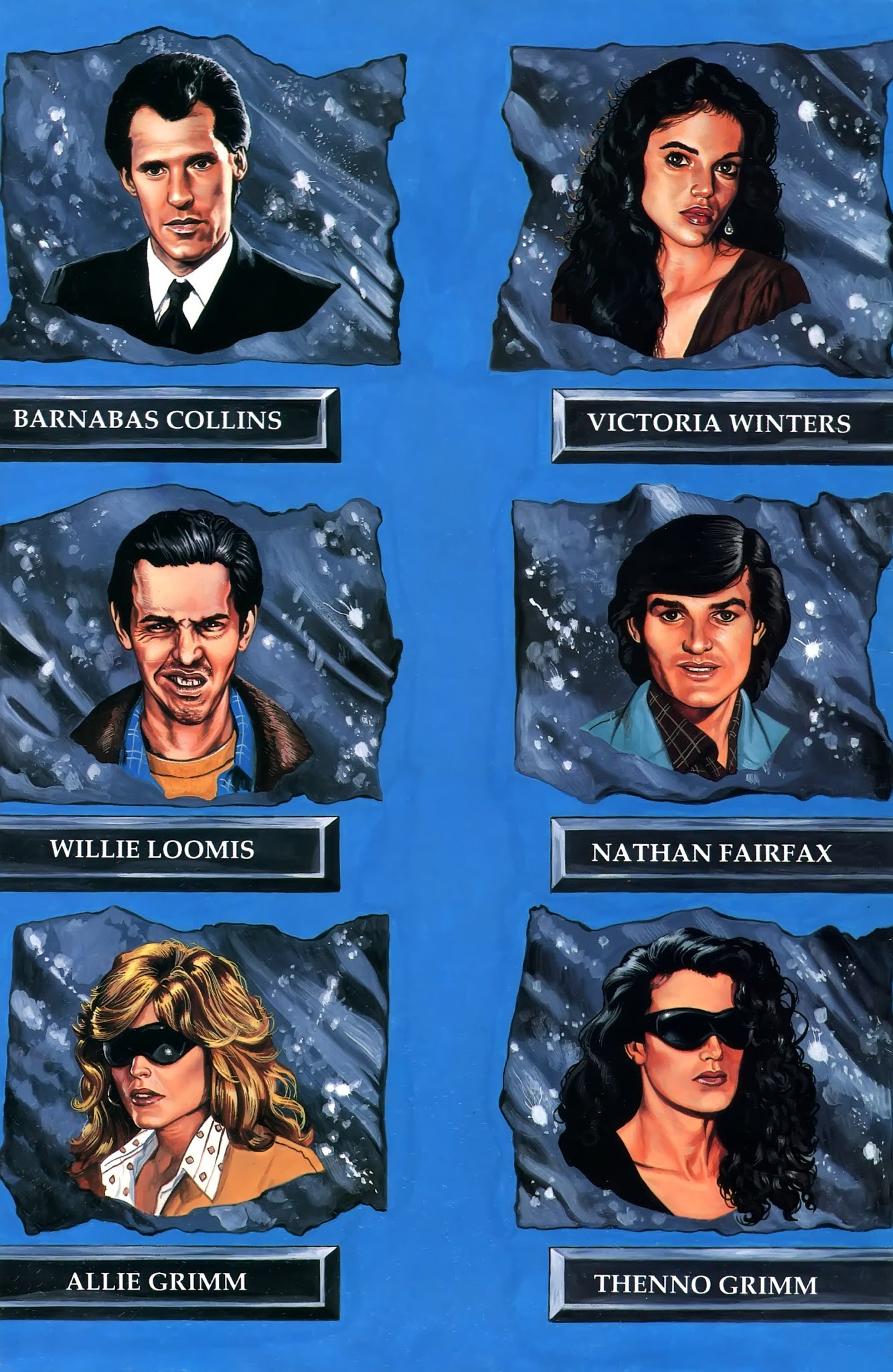 Read online Dark Shadows: Book Two comic -  Issue #2 - 35