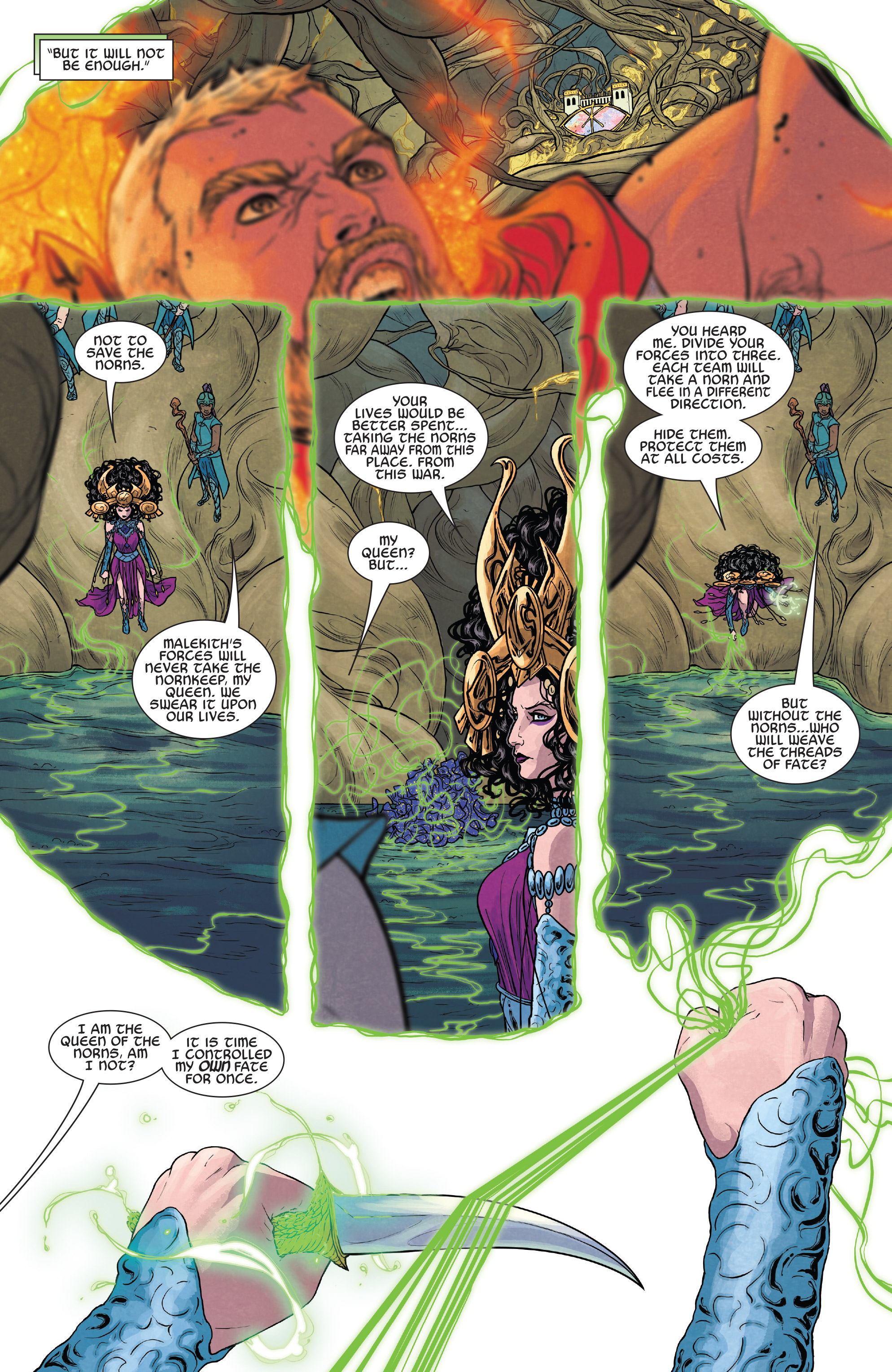 Read online War of the Realms Prelude comic -  Issue # TPB (Part 2) - 106