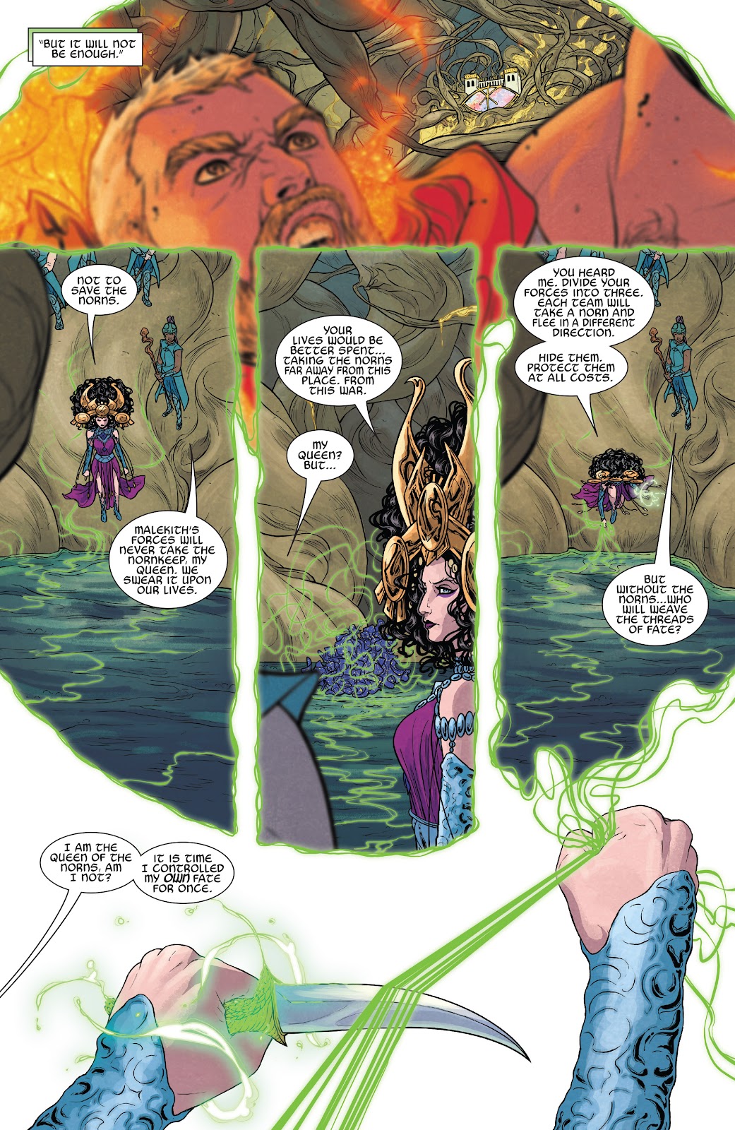 War of the Realms Prelude issue TPB (Part 2) - Page 106
