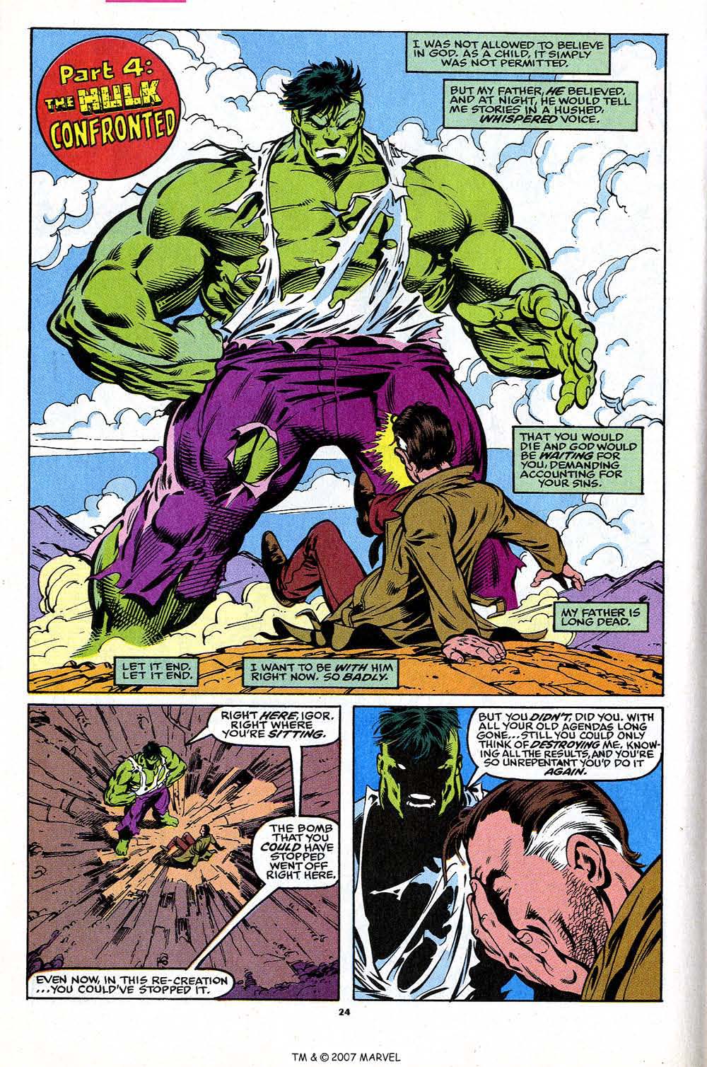 Read online The Incredible Hulk (1968) comic -  Issue #393 - 26