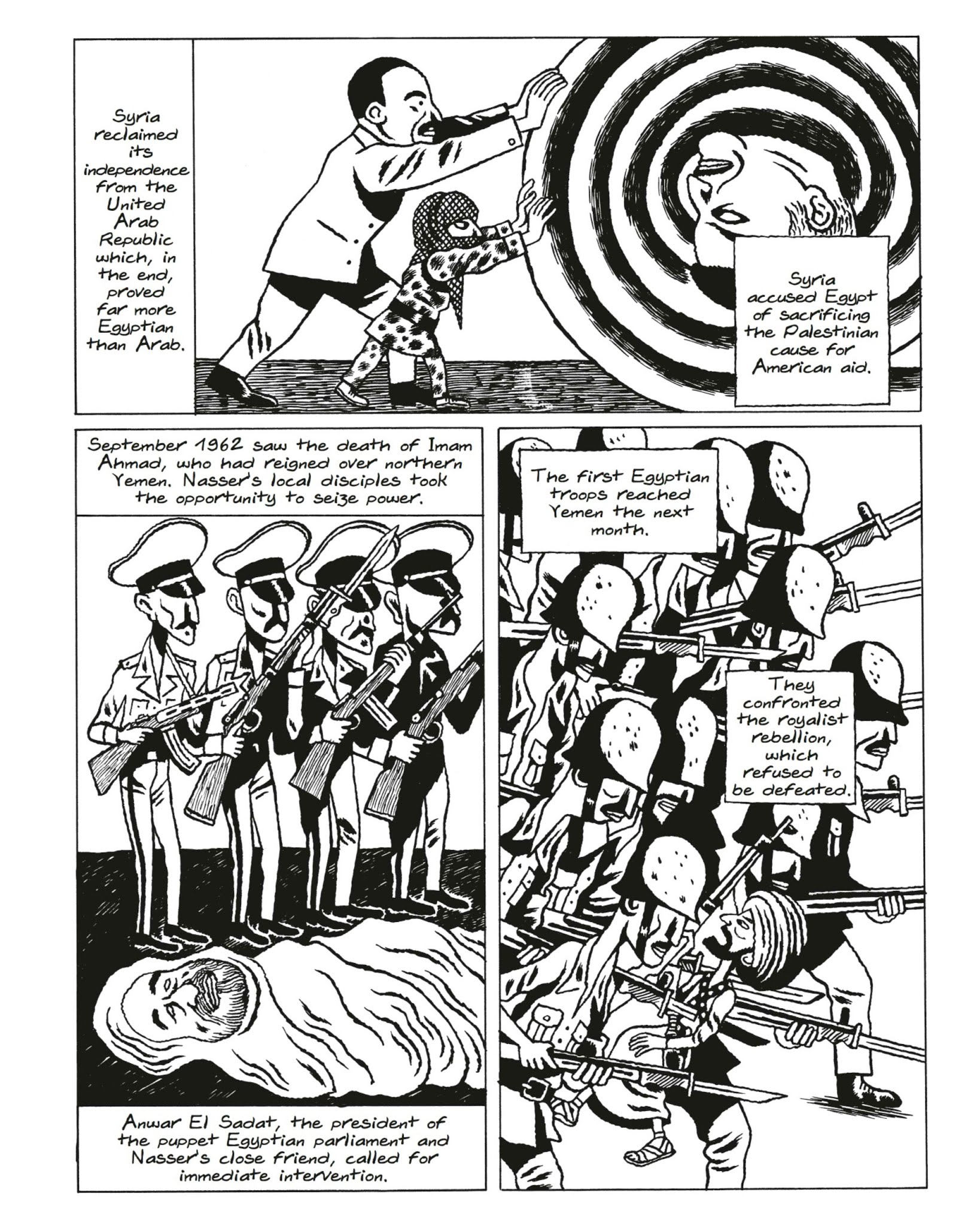 Read online Best of Enemies: A History of US and Middle East Relations comic -  Issue # TPB 2 - 13