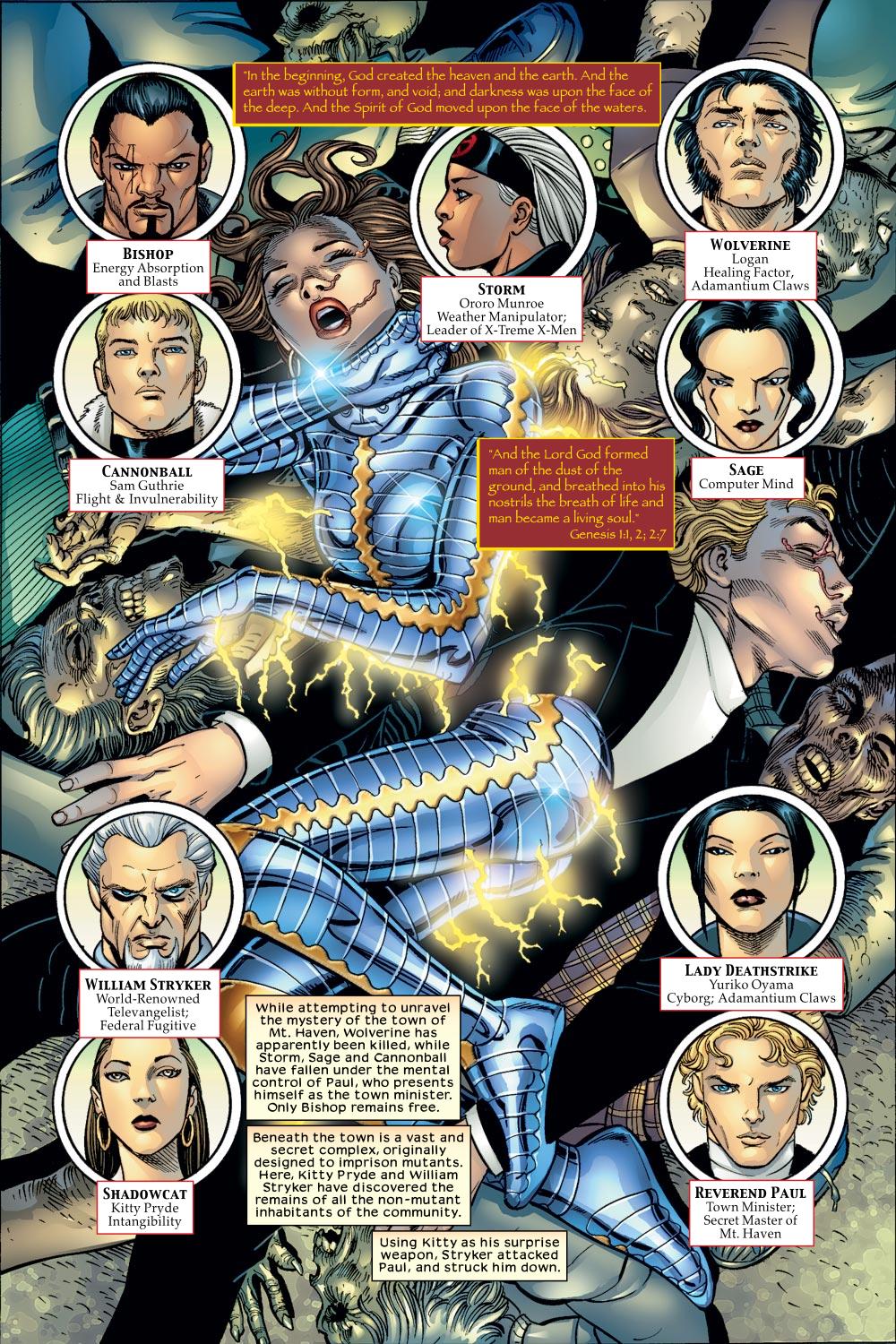 Read online X-Treme X-Men (2001) comic -  Issue #30 - 2