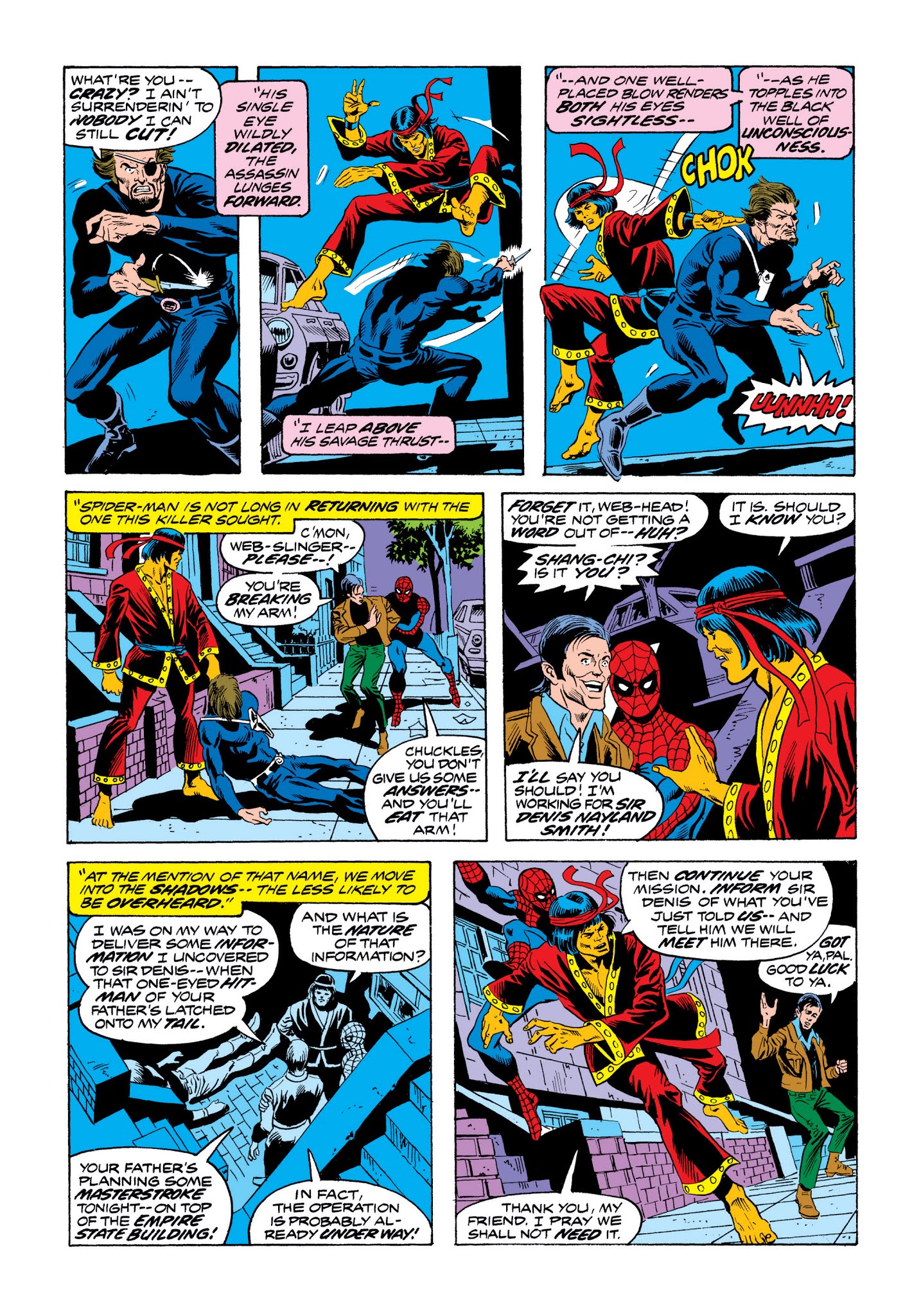 Read online Marvel Masterworks: Marvel Team-Up comic -  Issue # TPB 3 (Part 2) - 19