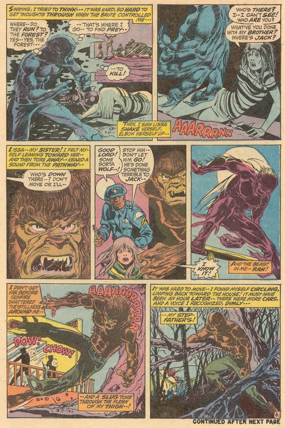 Read online Marvel Spotlight (1971) comic -  Issue #3 - 7