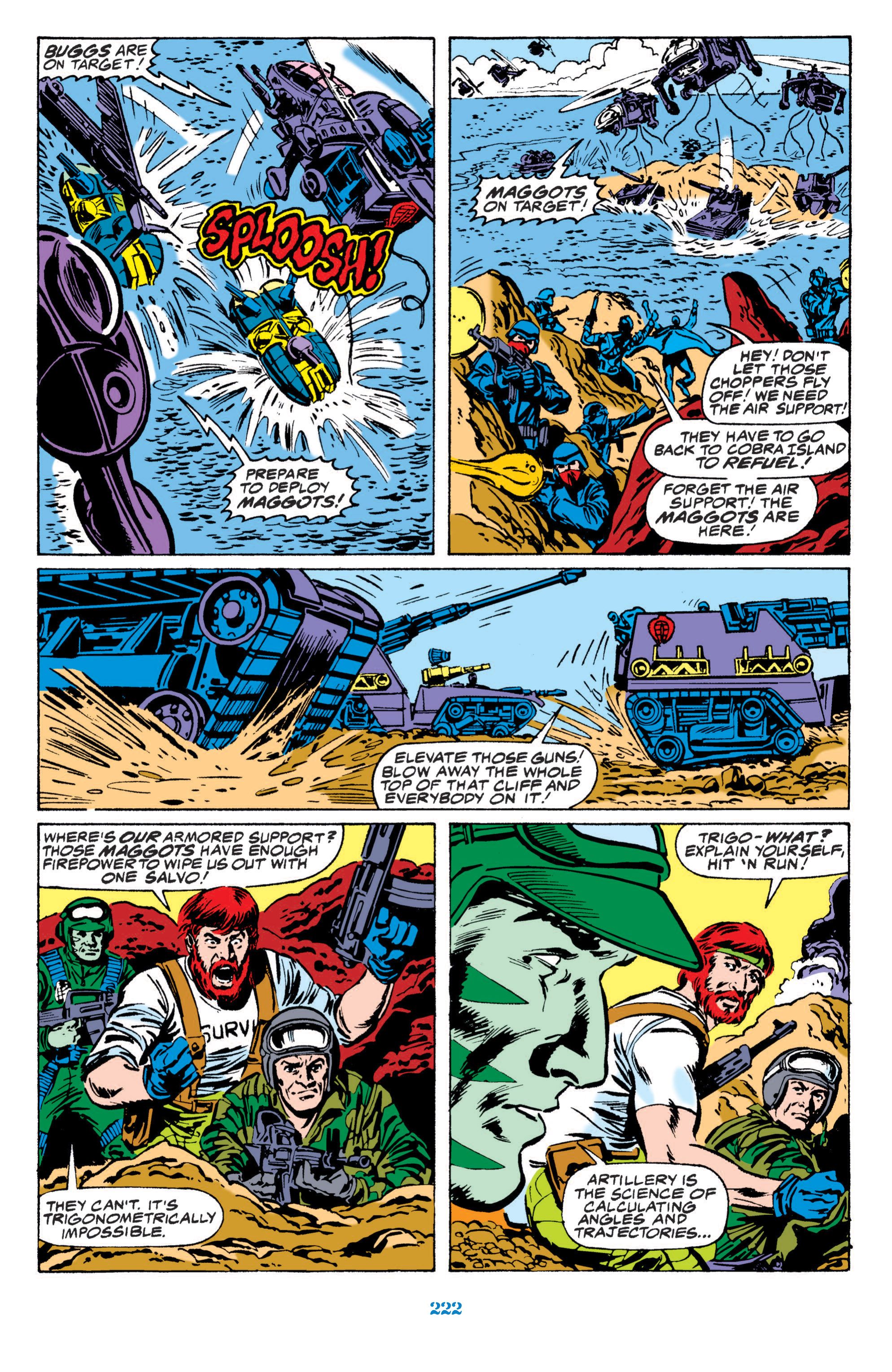 Read online Classic G.I. Joe comic -  Issue # TPB 8 (Part 2) - 124