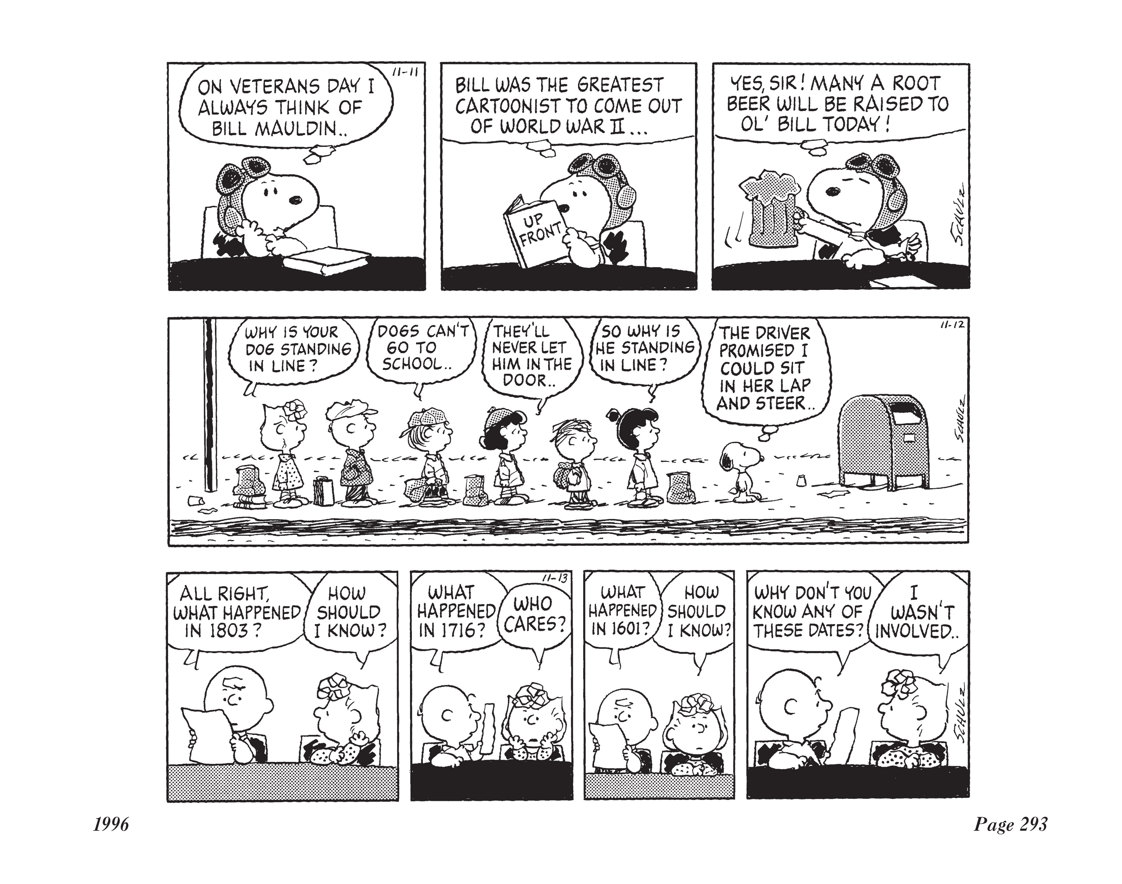 Read online The Complete Peanuts comic -  Issue # TPB 23 (Part 4) - 10