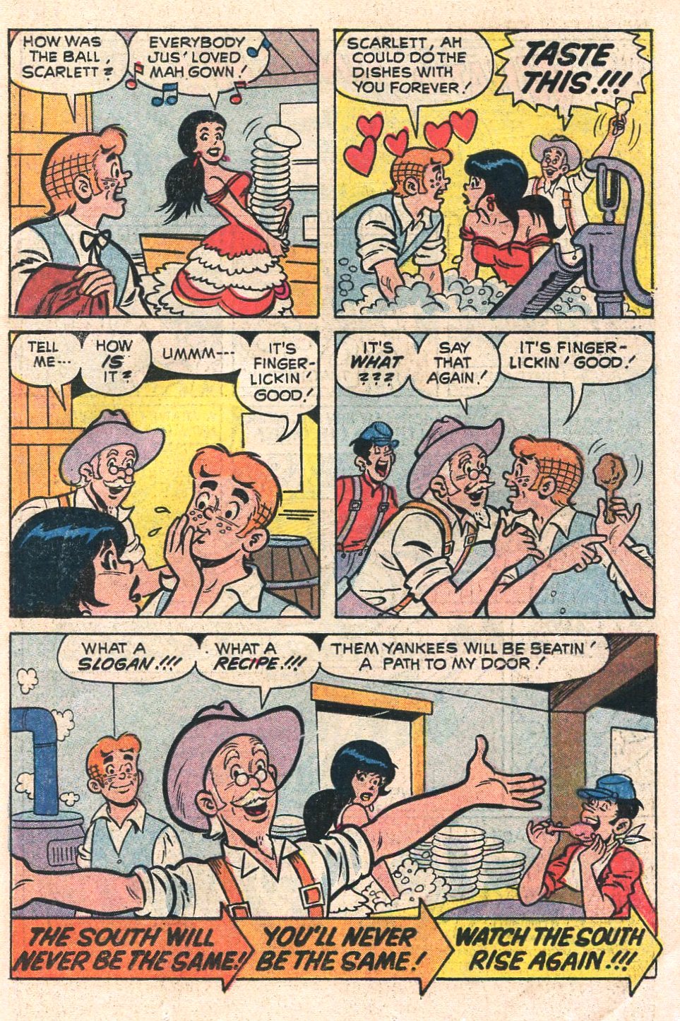 Read online Reggie and Me (1966) comic -  Issue #68 - 11