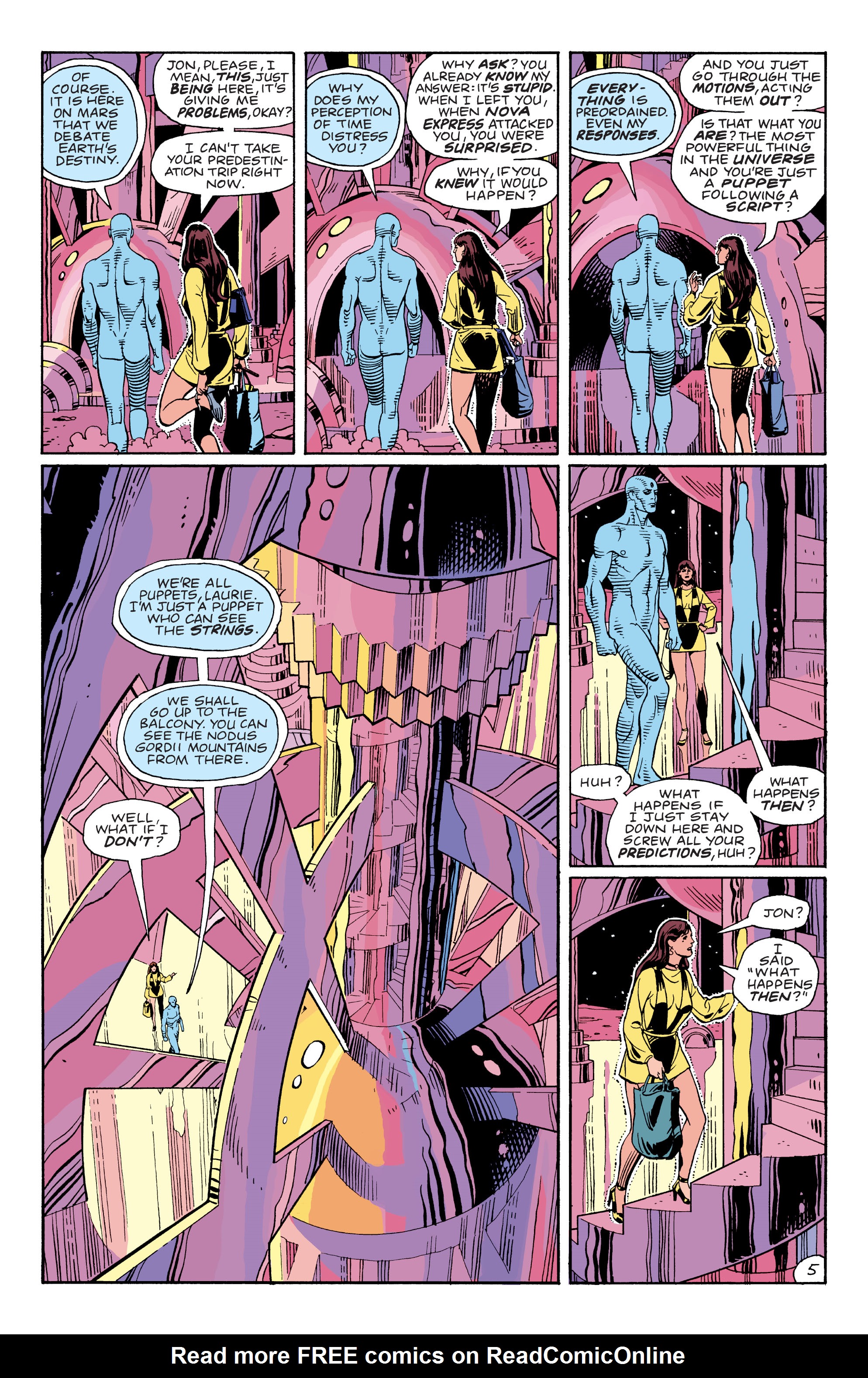 Read online Watchmen (2019 Edition) comic -  Issue # TPB (Part 3) - 85